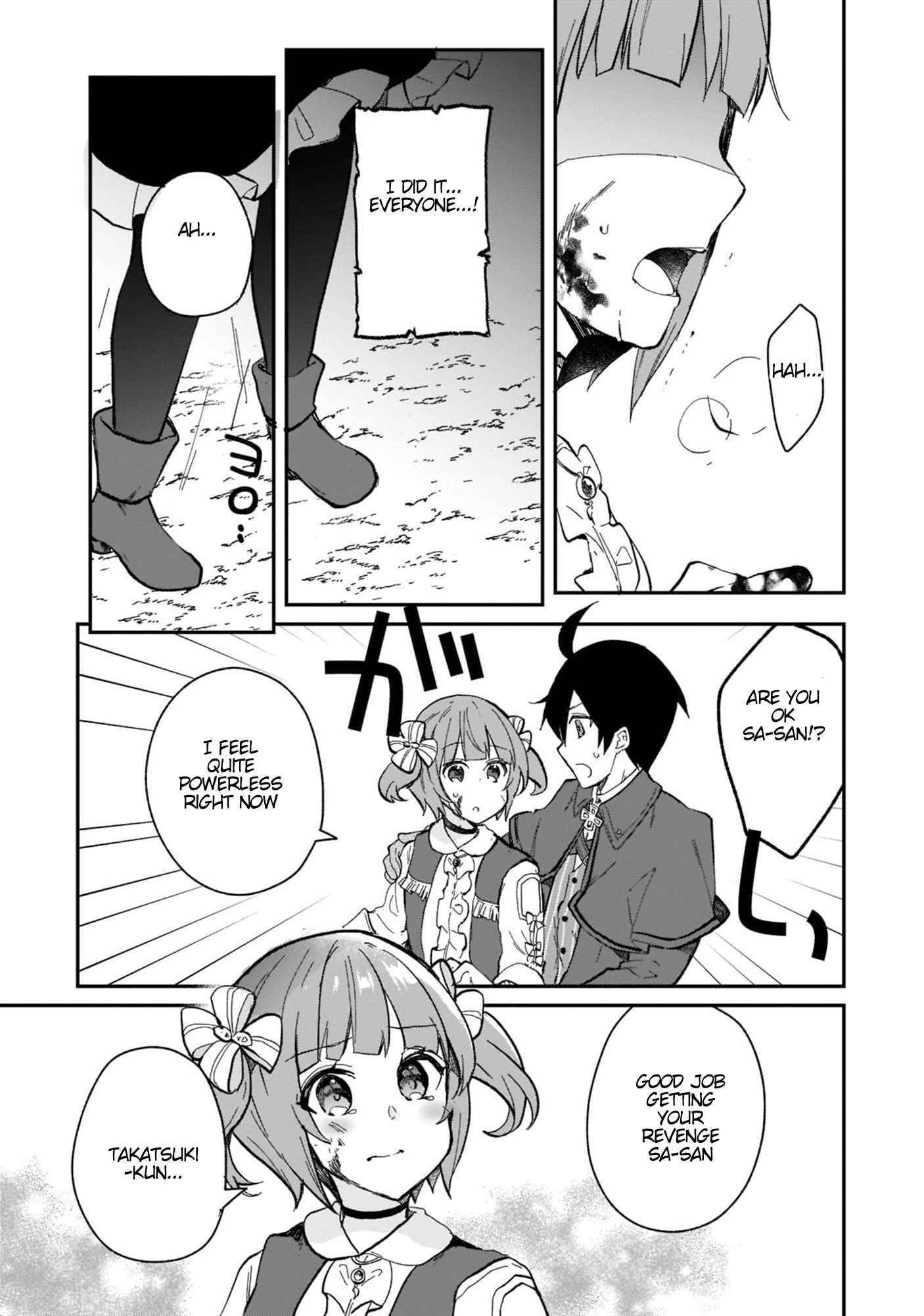 Clearing an Isekai with the Zero-Believers Goddess Chapter 21 - Page 24
