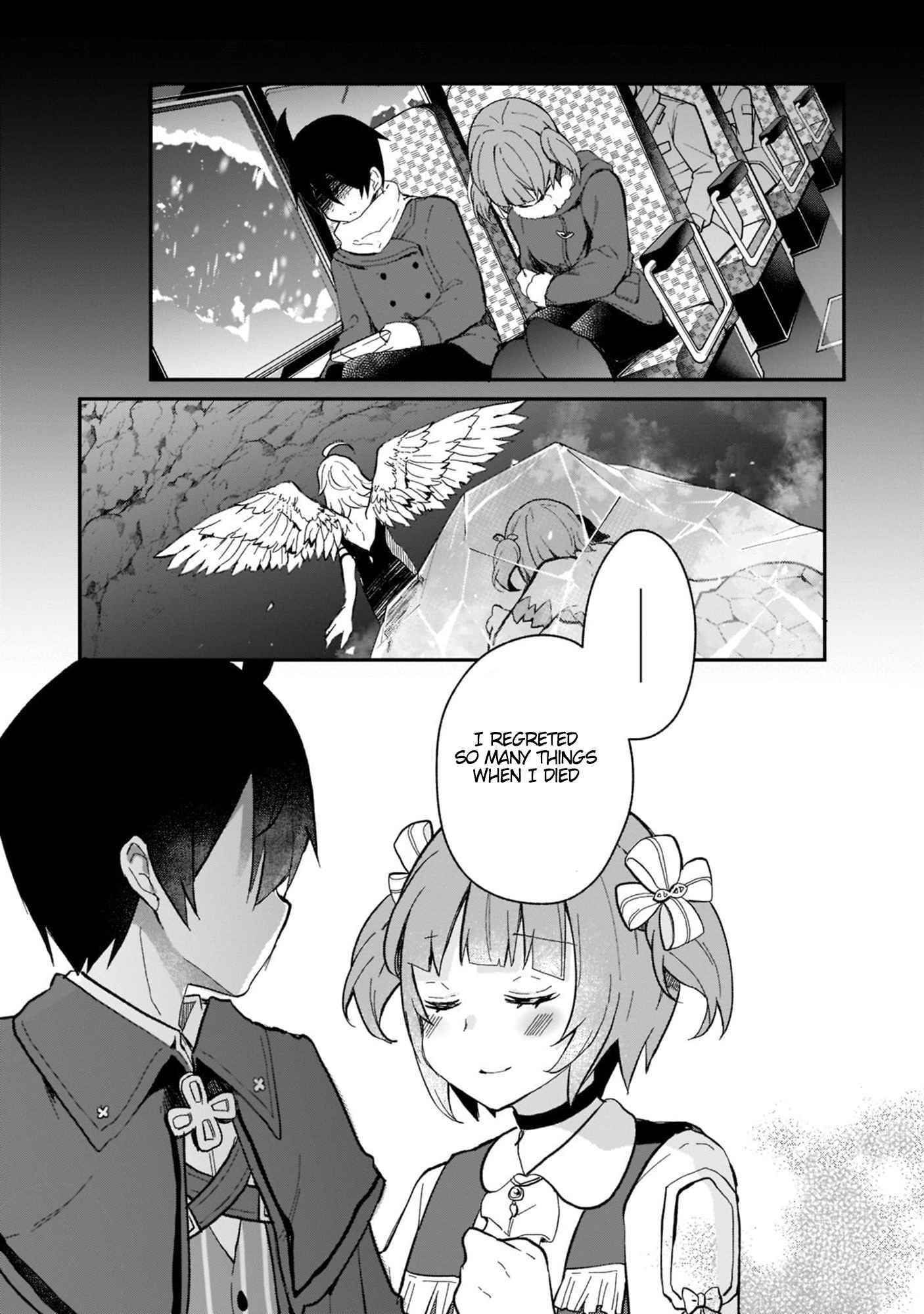 Clearing an Isekai with the Zero-Believers Goddess Chapter 21 - Page 30