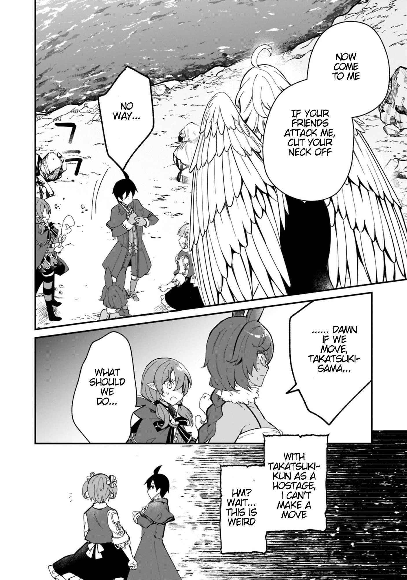 Clearing an Isekai with the Zero-Believers Goddess Chapter 21 - Page 8