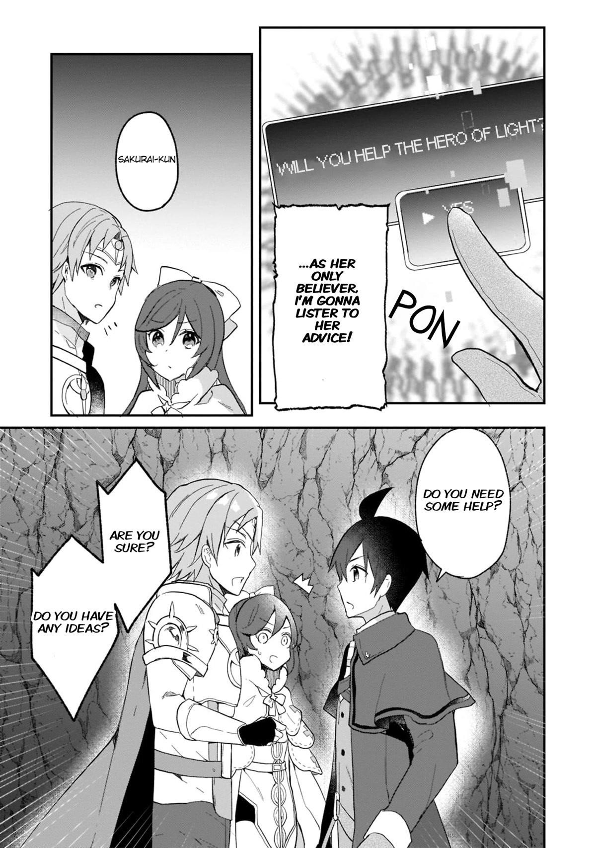 Clearing an Isekai with the Zero-Believers Goddess Chapter 22 - Page 12