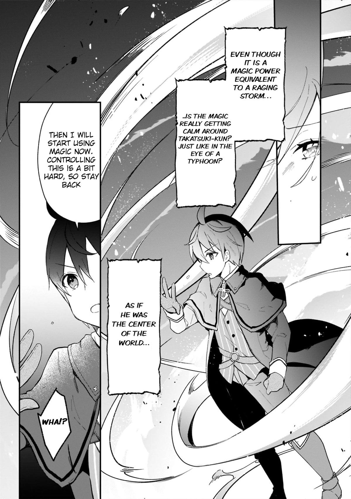 Clearing an Isekai with the Zero-Believers Goddess Chapter 22 - Page 22