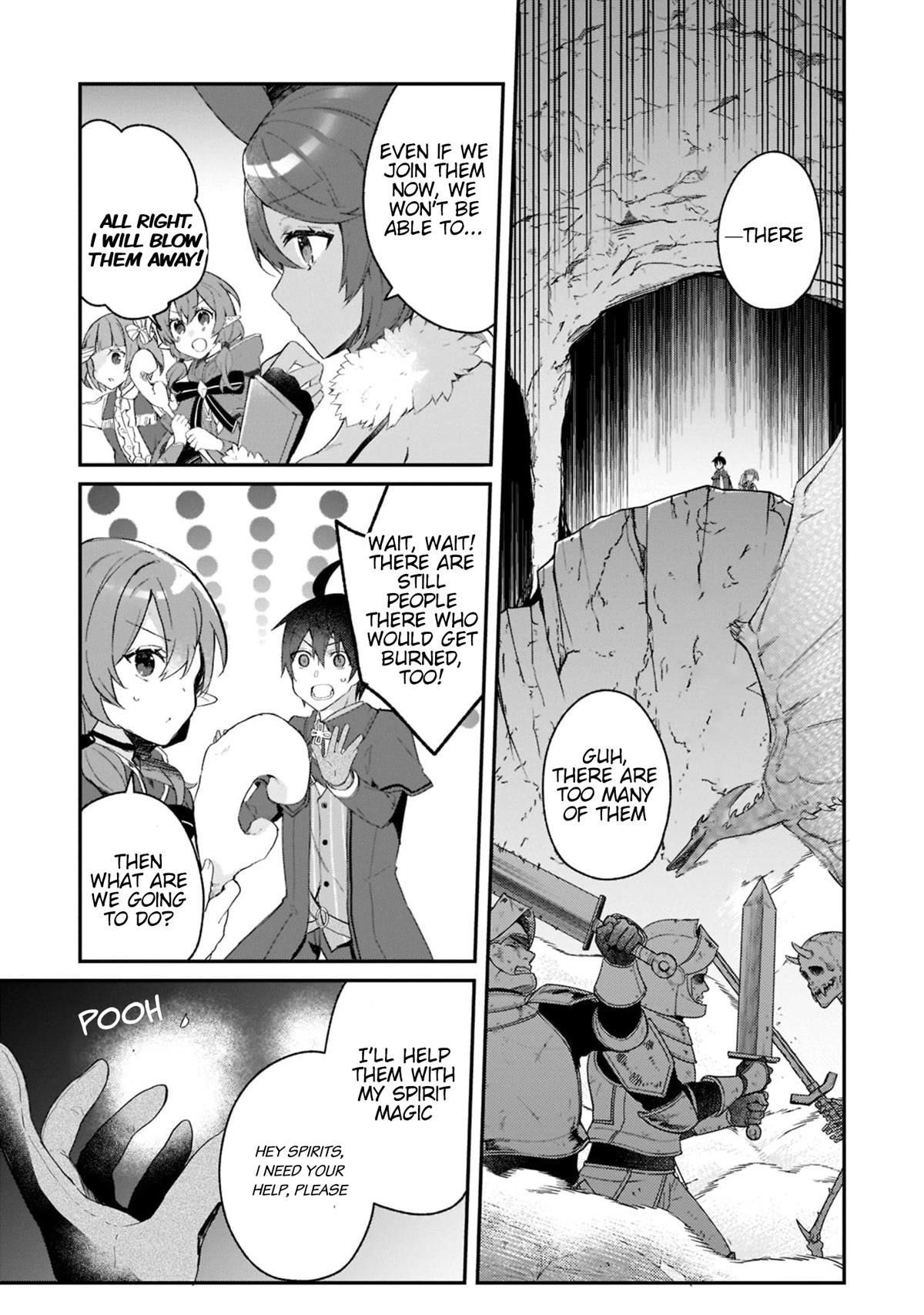 Clearing an Isekai with the Zero-Believers Goddess Chapter 22 - Page 3