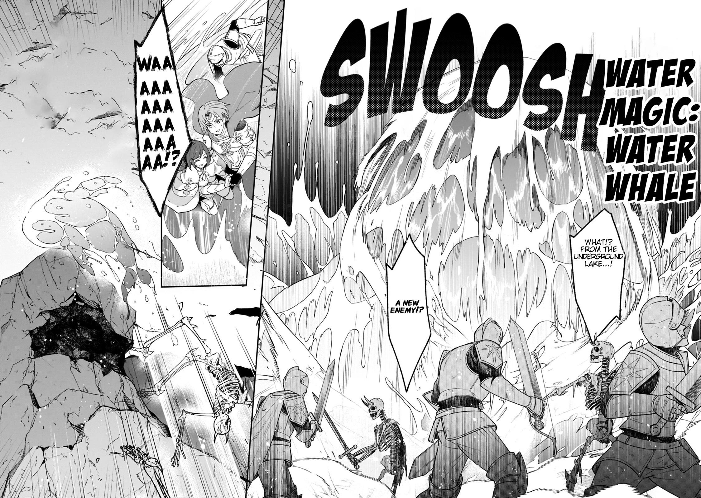 Clearing an Isekai with the Zero-Believers Goddess Chapter 22 - Page 4