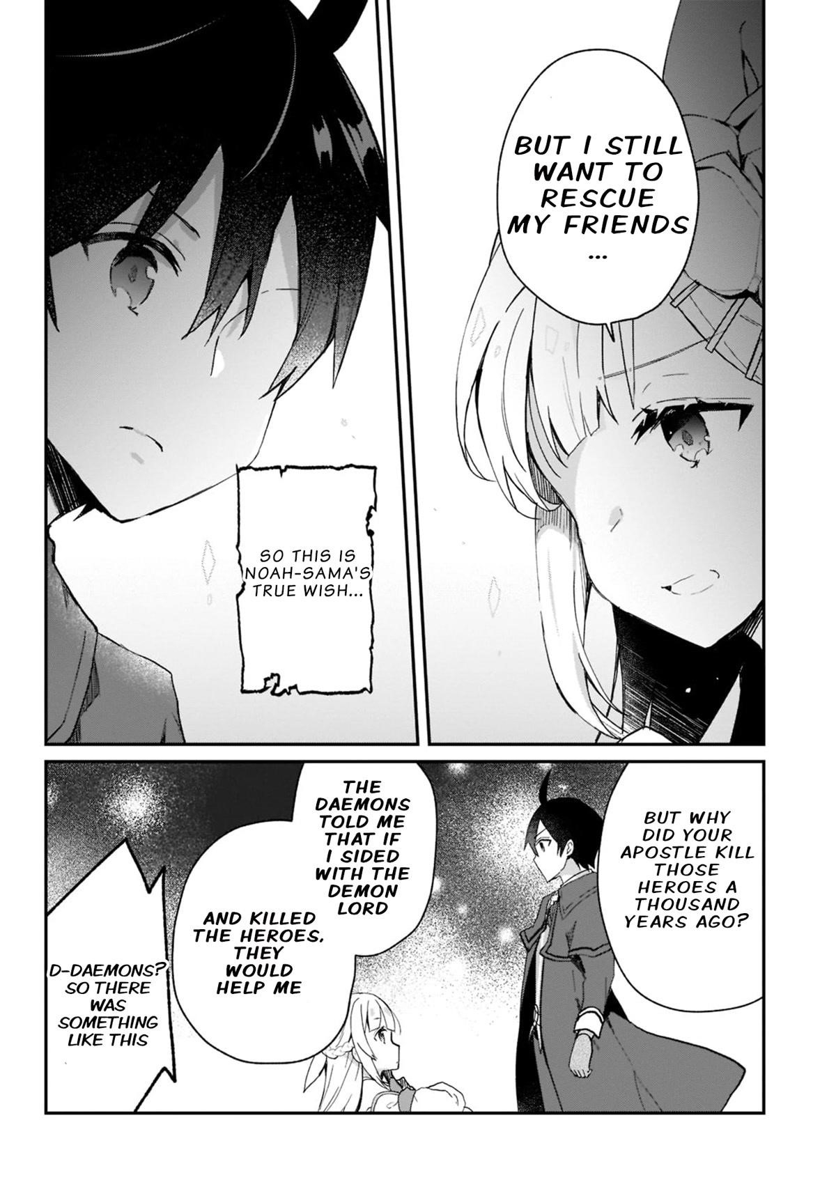Clearing an Isekai with the Zero-Believers Goddess Chapter 26 - Page 11