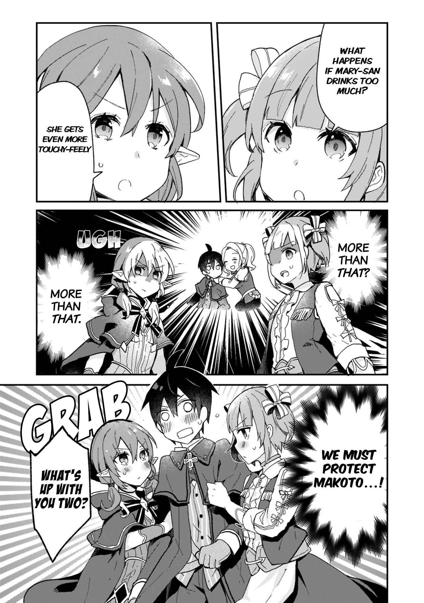 Clearing an Isekai with the Zero-Believers Goddess Chapter 27 - Page 10