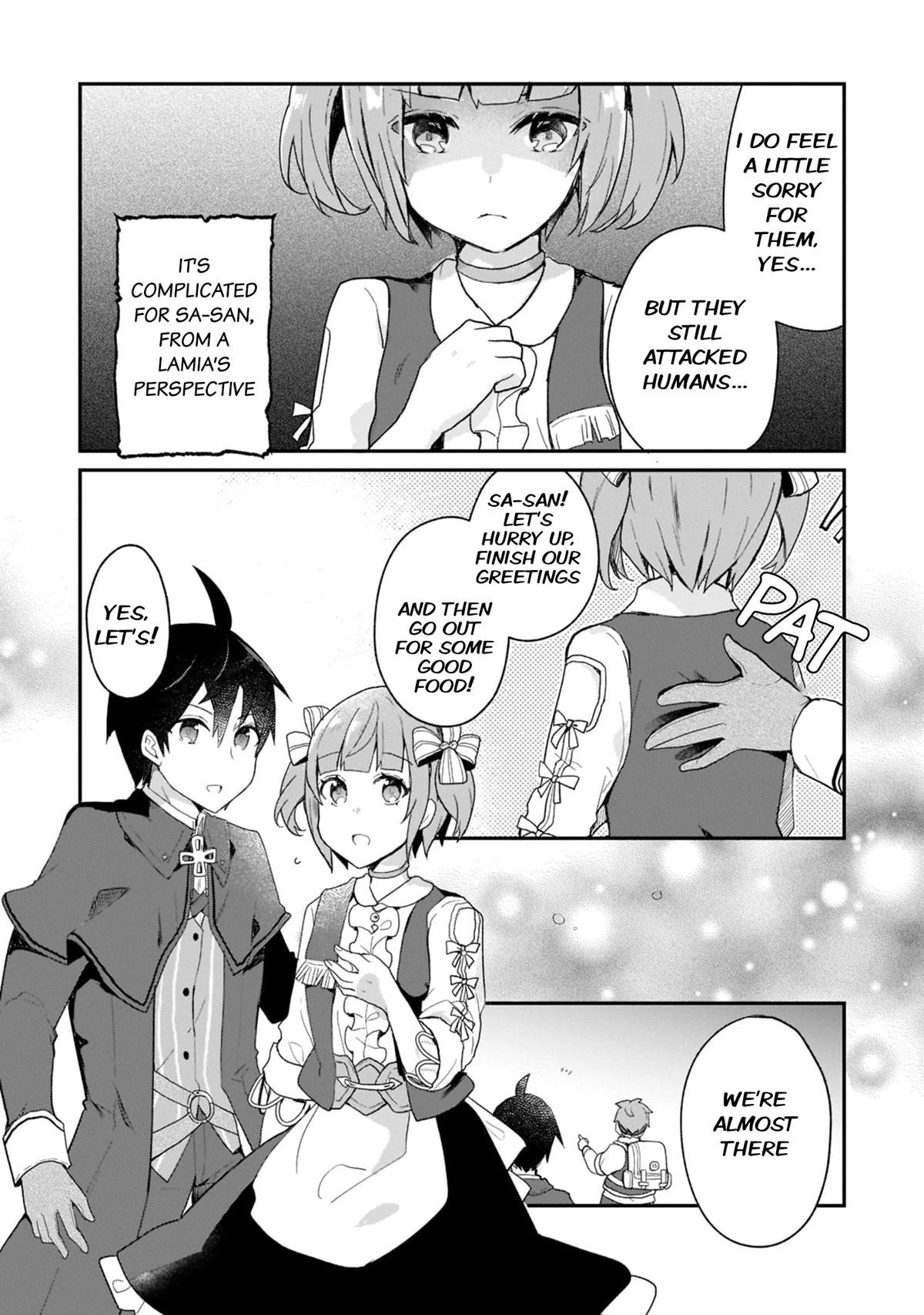 Clearing an Isekai with the Zero-Believers Goddess Chapter 28 - Page 12