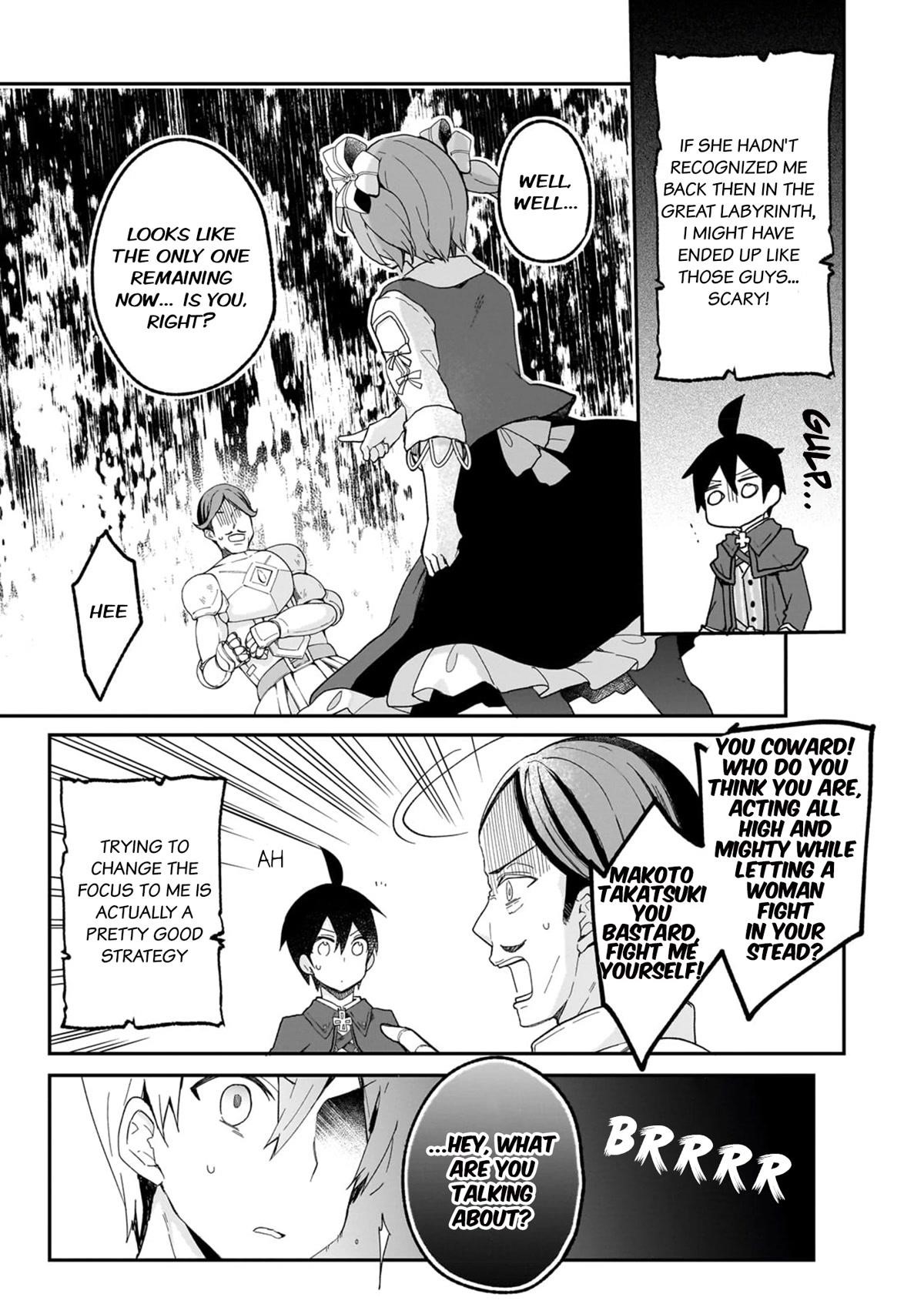 Clearing an Isekai with the Zero-Believers Goddess Chapter 29 - Page 11