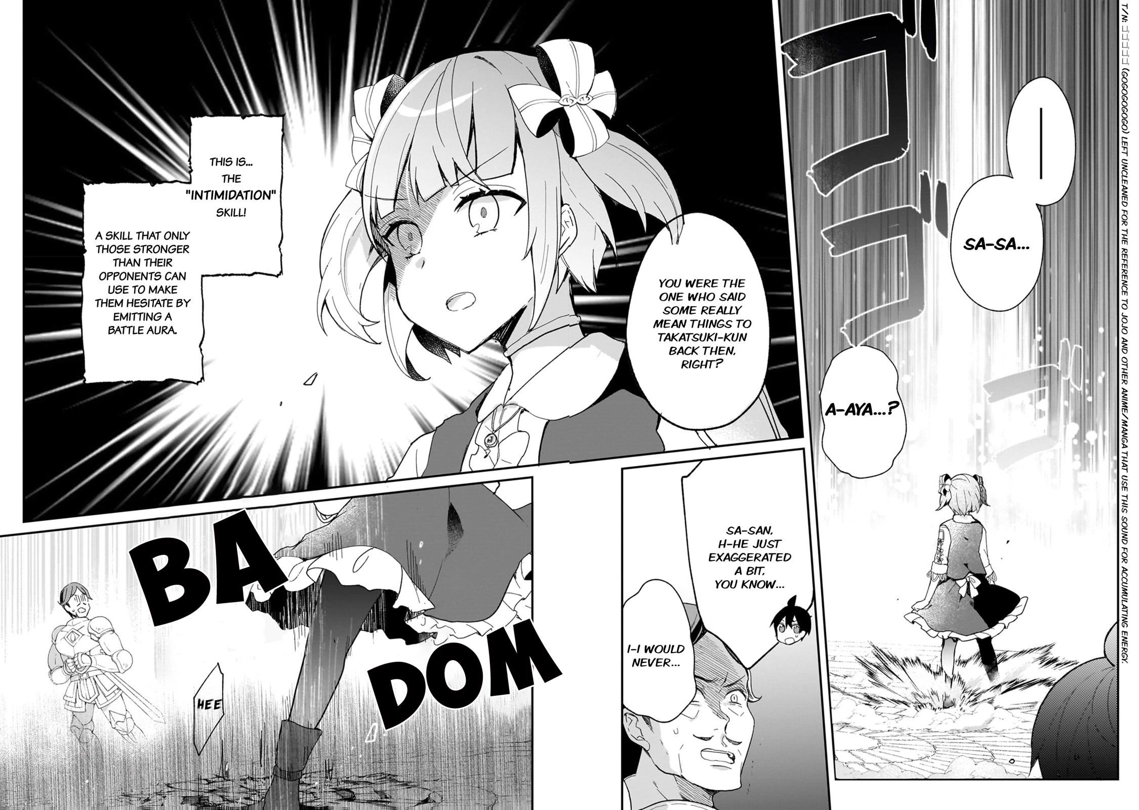 Clearing an Isekai with the Zero-Believers Goddess Chapter 29 - Page 12