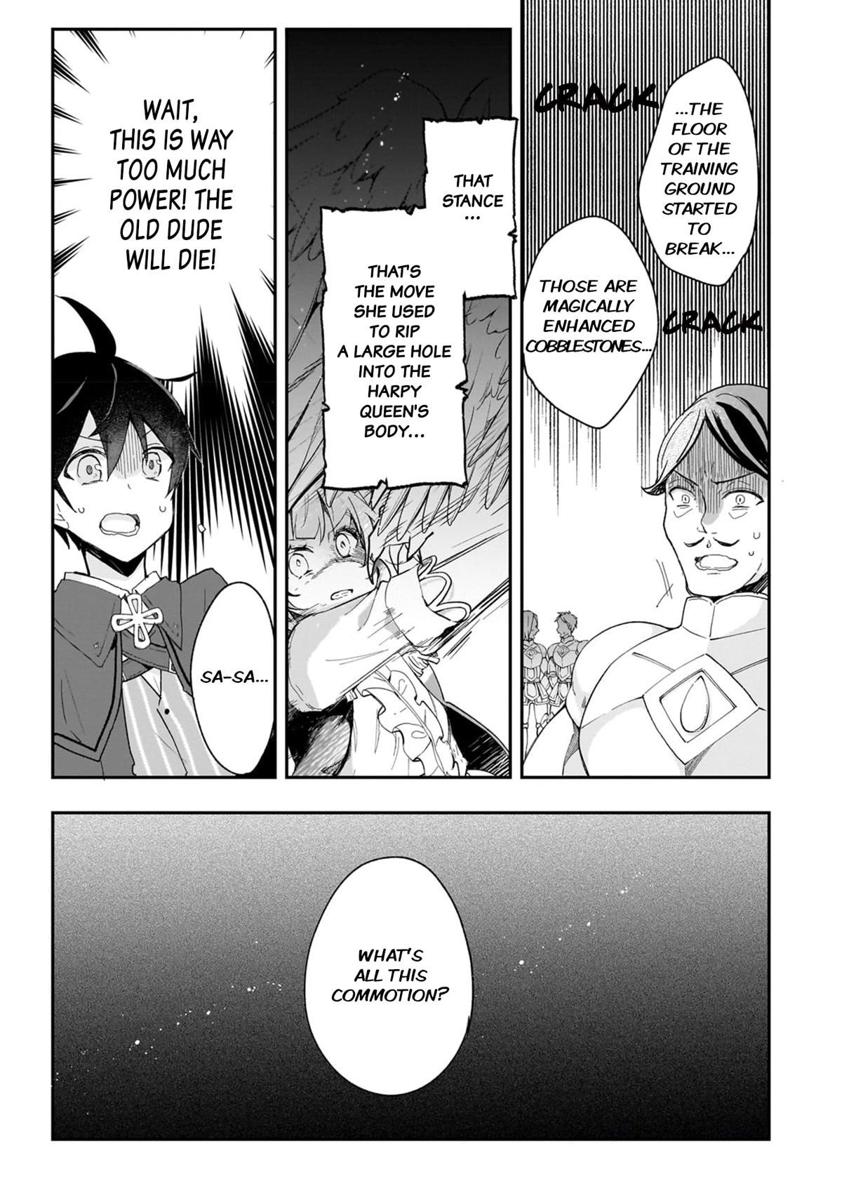 Clearing an Isekai with the Zero-Believers Goddess Chapter 29 - Page 14