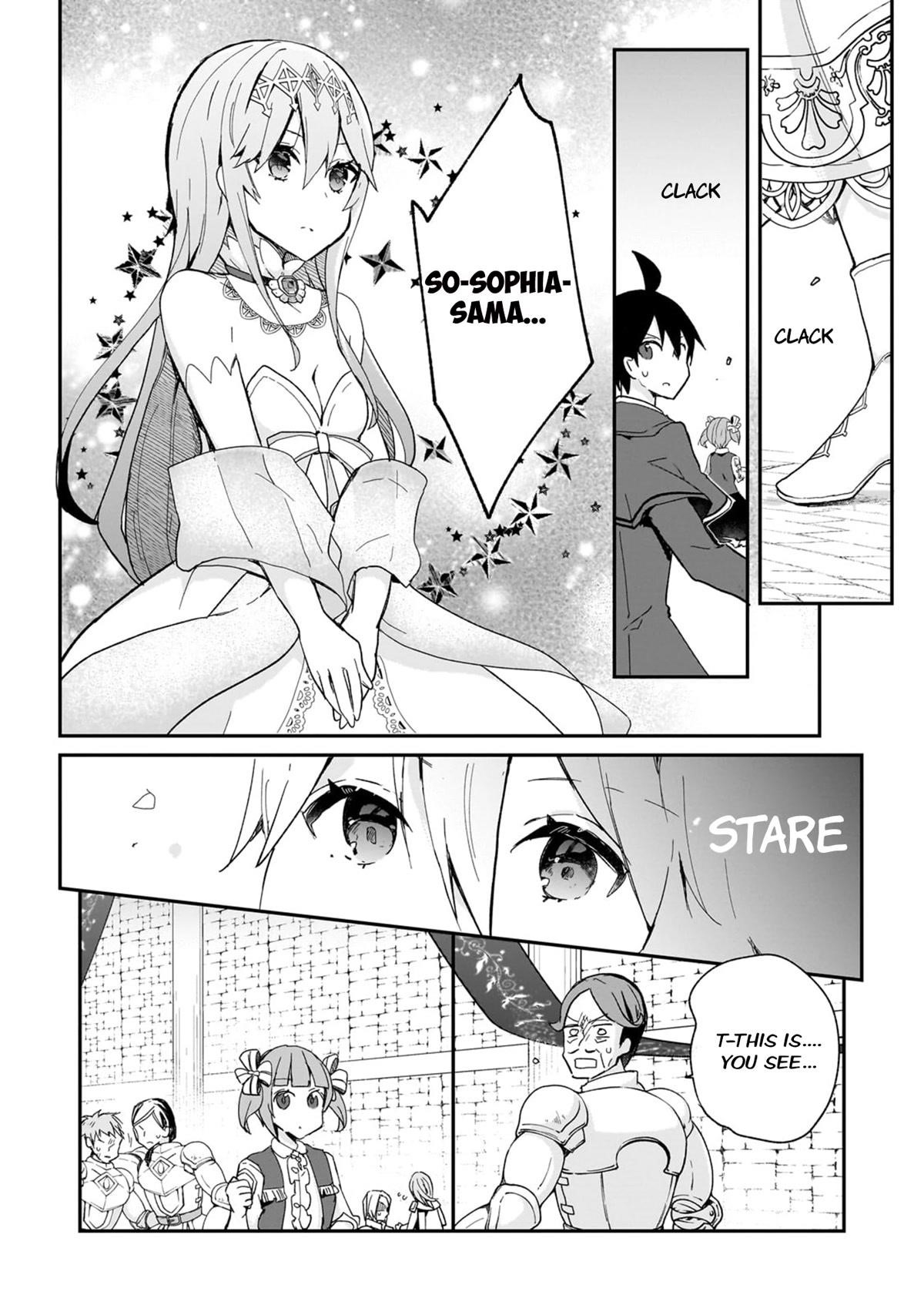 Clearing an Isekai with the Zero-Believers Goddess Chapter 29 - Page 15