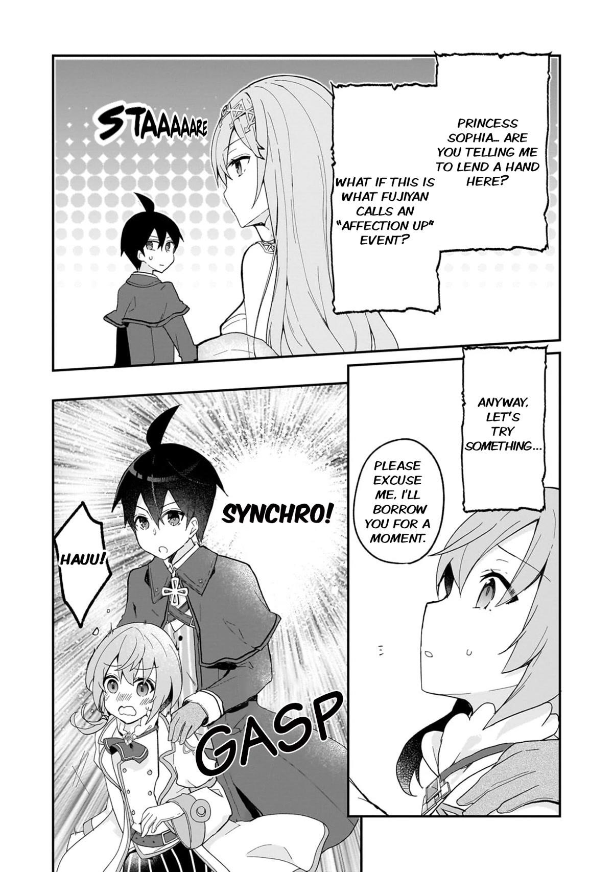 Clearing an Isekai with the Zero-Believers Goddess Chapter 29 - Page 21