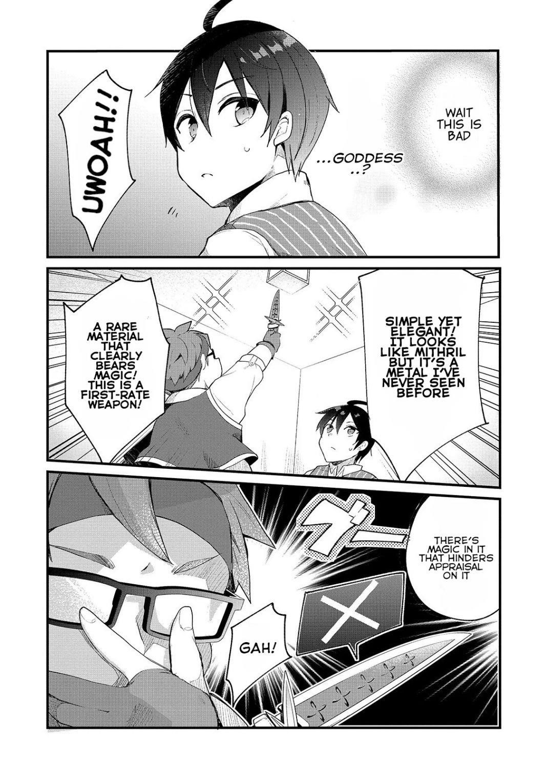 Clearing an Isekai with the Zero-Believers Goddess Chapter 3 - Page 15