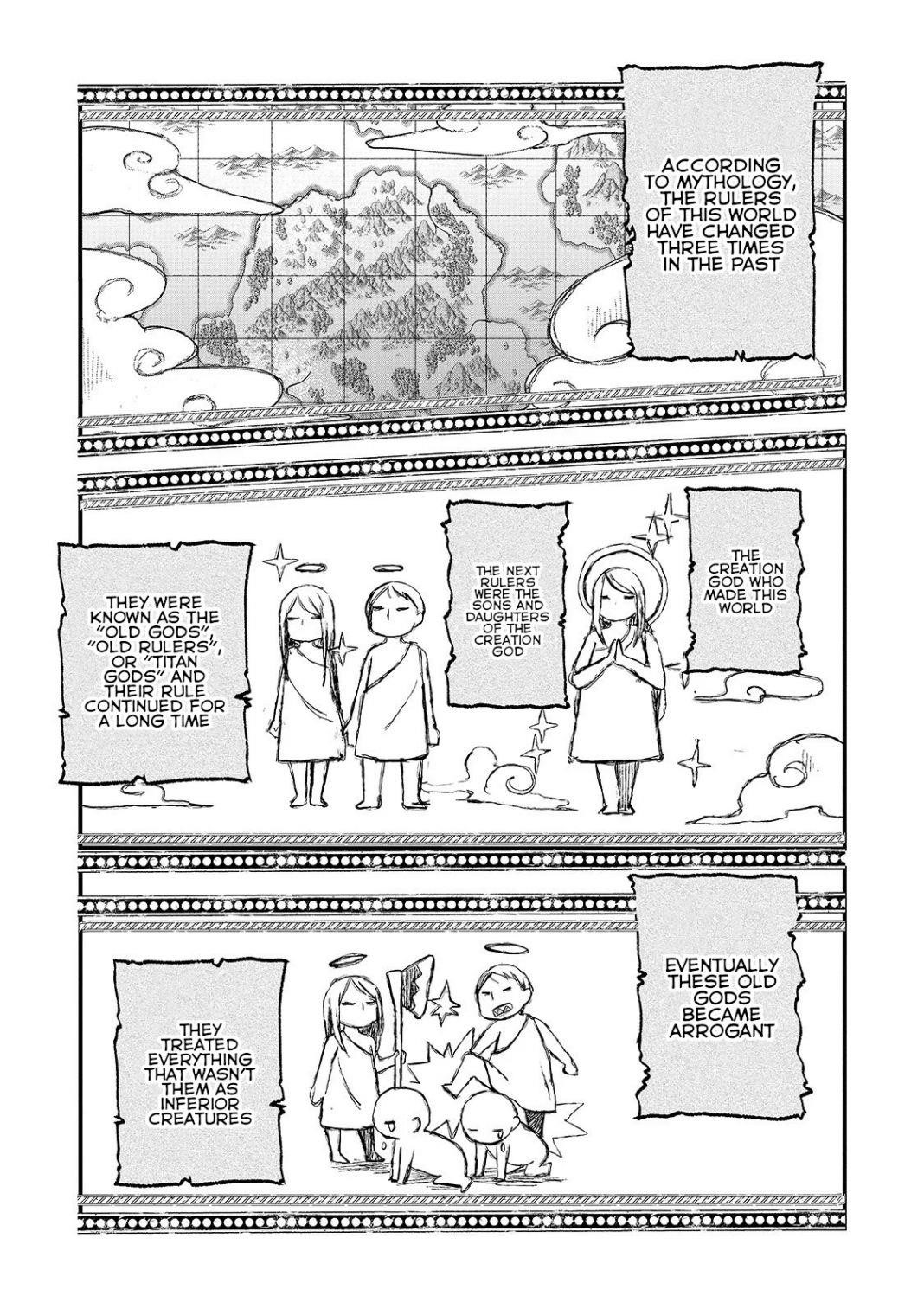 Clearing an Isekai with the Zero-Believers Goddess Chapter 3 - Page 19