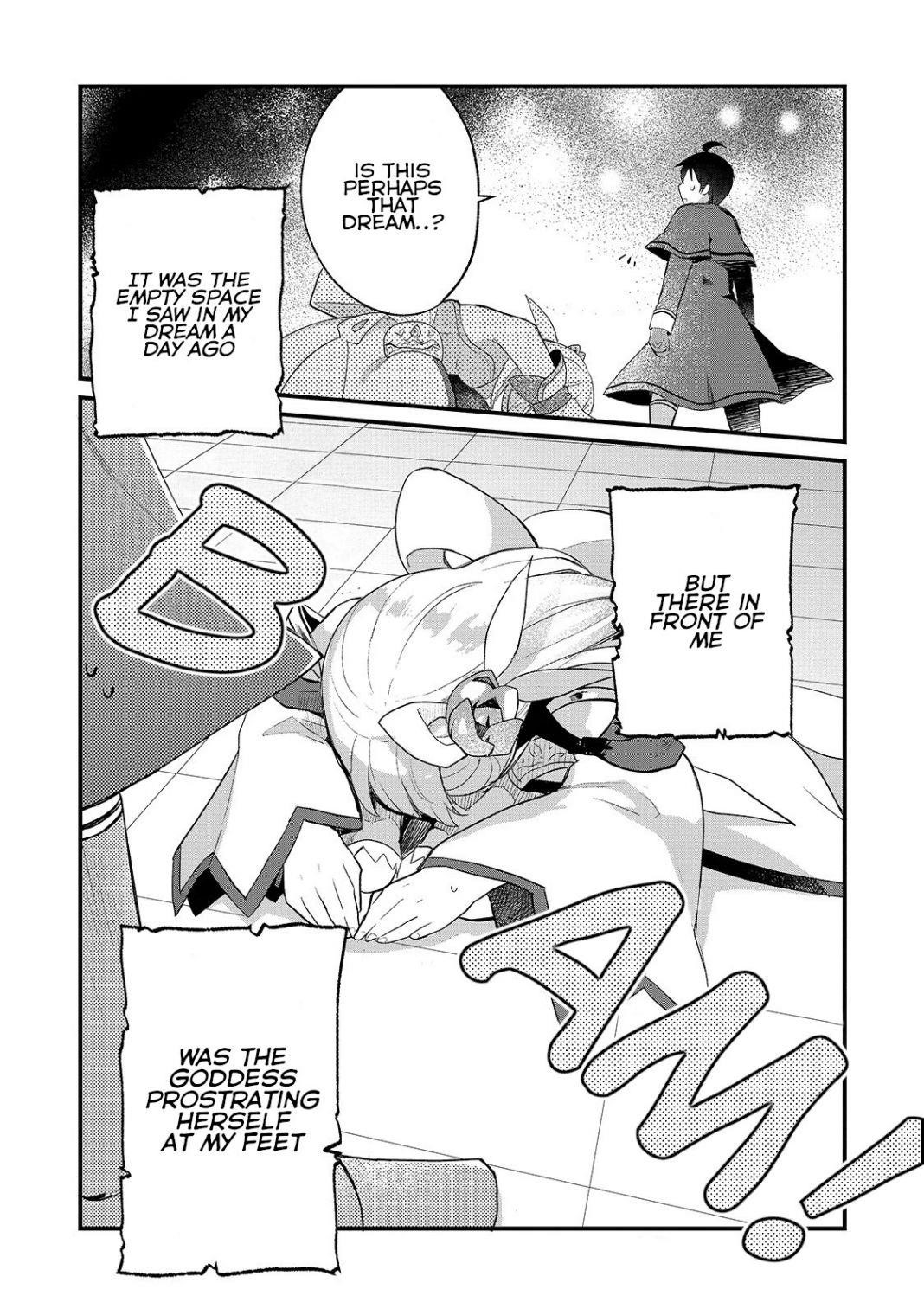 Clearing an Isekai with the Zero-Believers Goddess Chapter 3 - Page 29