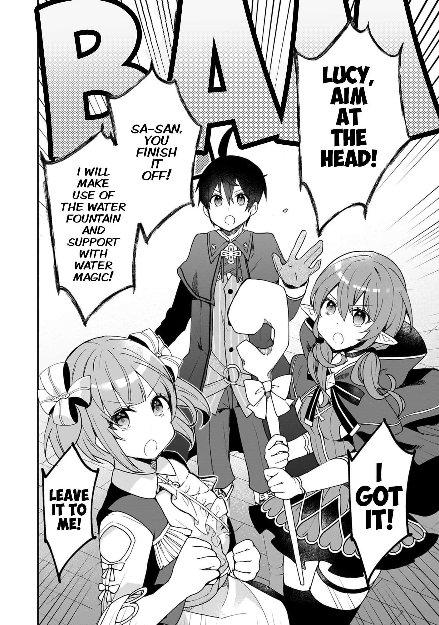 Clearing an Isekai with the Zero-Believers Goddess Chapter 31 - Page 12