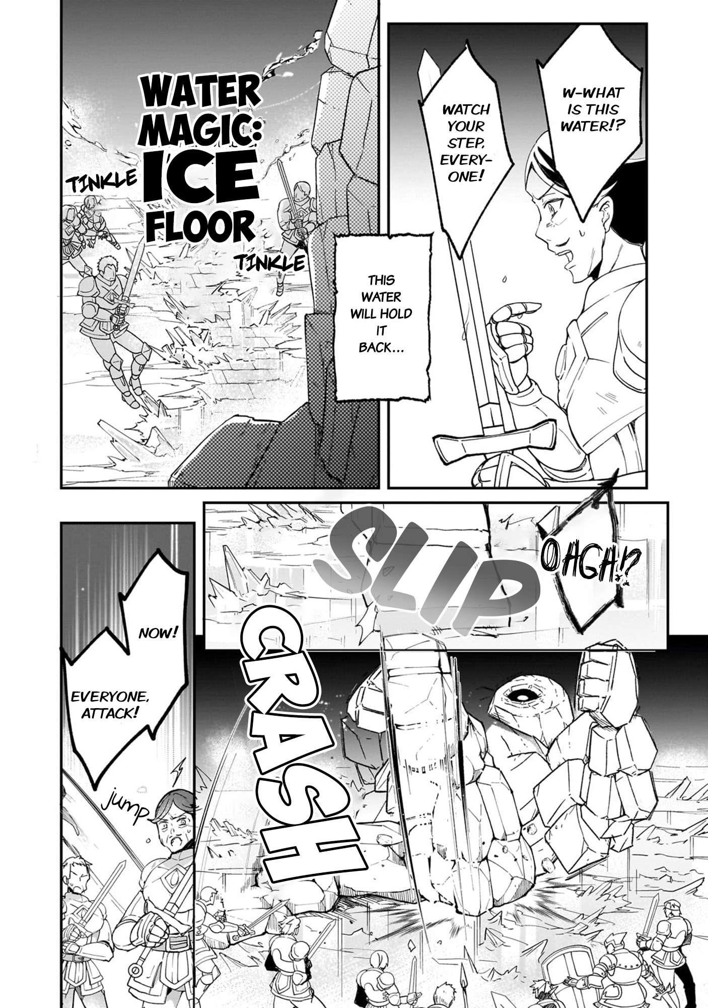 Clearing an Isekai with the Zero-Believers Goddess Chapter 31 - Page 15