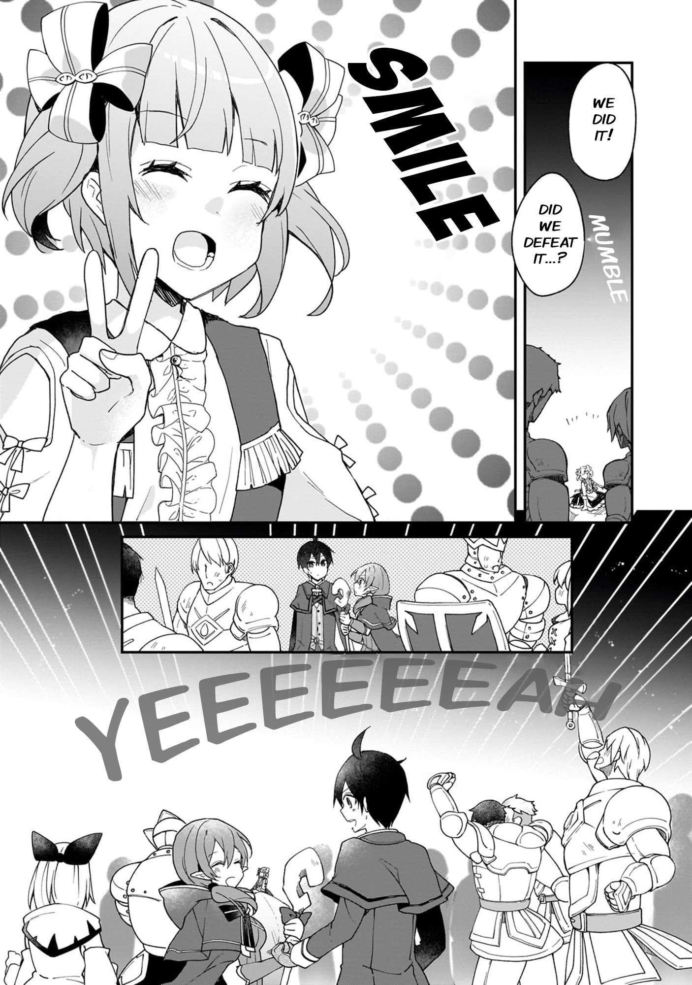 Clearing an Isekai with the Zero-Believers Goddess Chapter 31 - Page 17