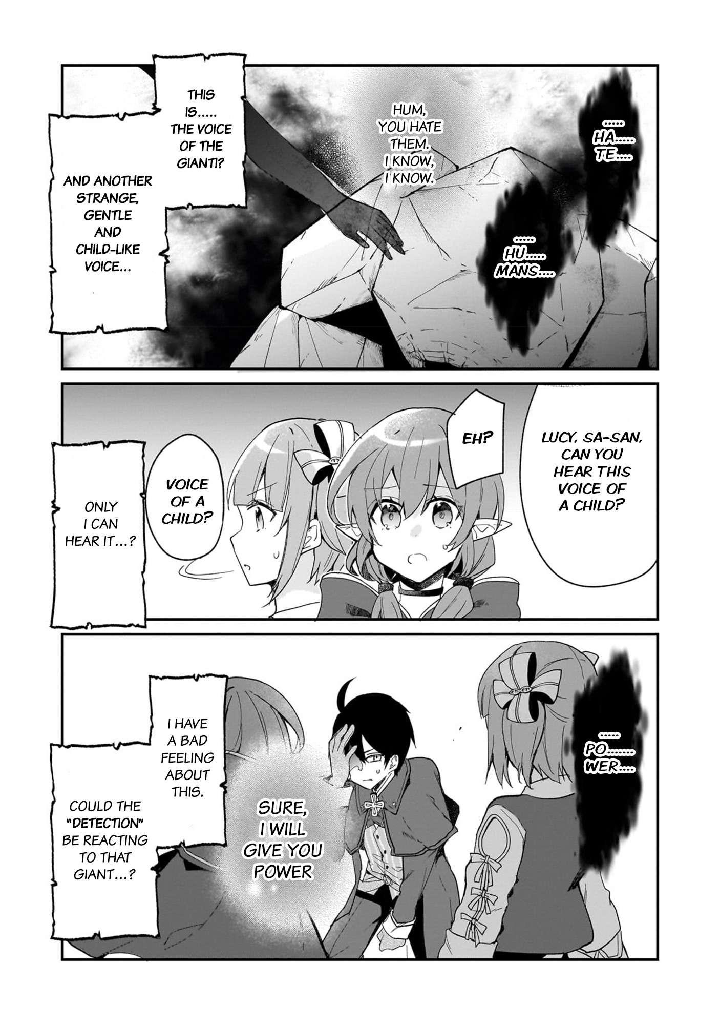 Clearing an Isekai with the Zero-Believers Goddess Chapter 31 - Page 21