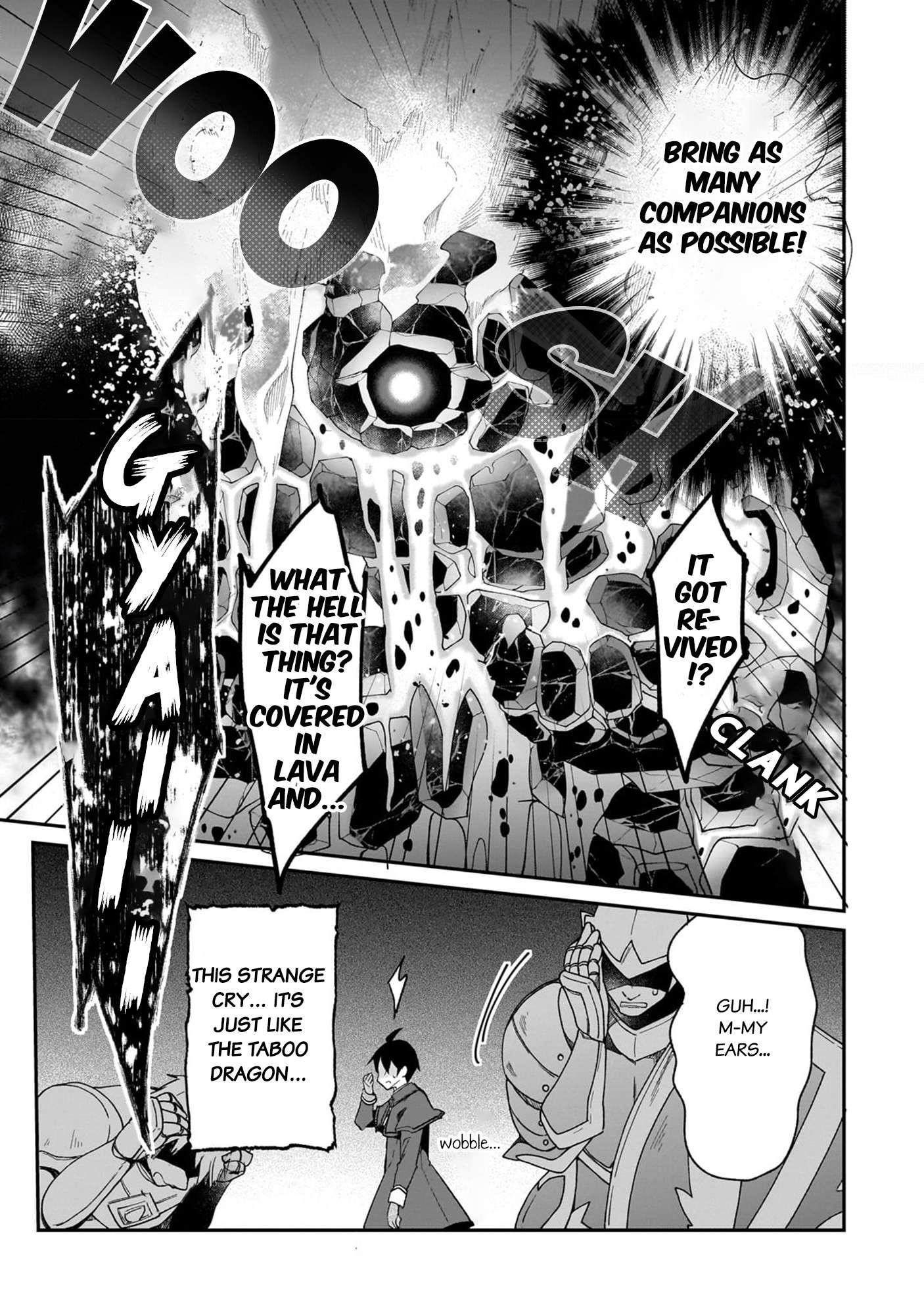 Clearing an Isekai with the Zero-Believers Goddess Chapter 31 - Page 23