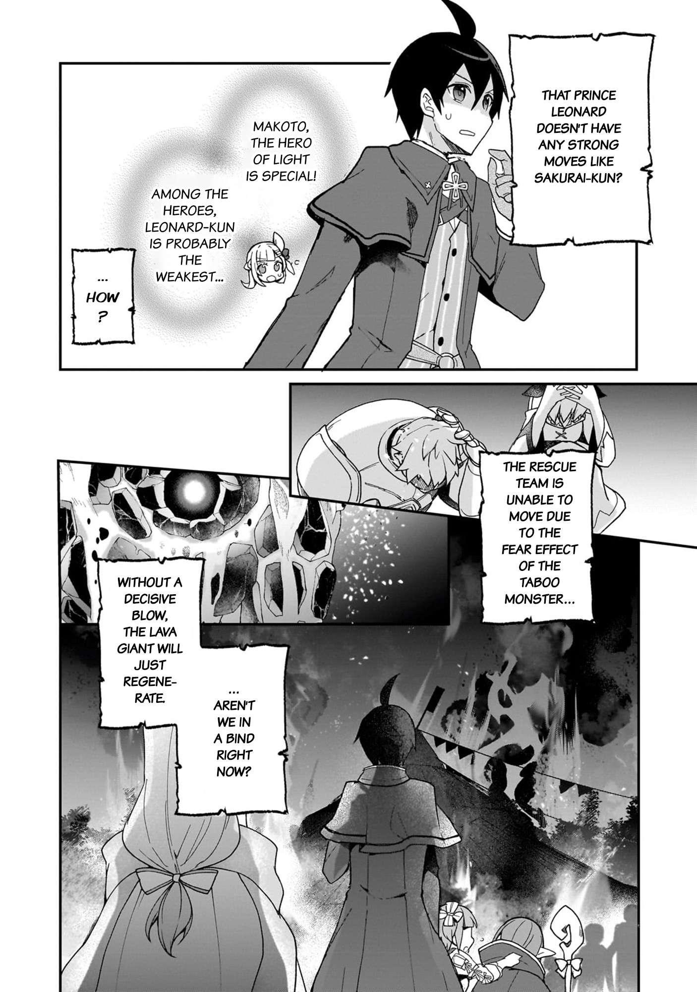 Clearing an Isekai with the Zero-Believers Goddess Chapter 31 - Page 30
