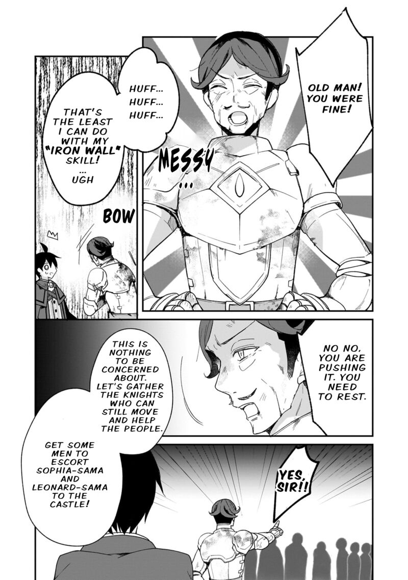 Clearing an Isekai with the Zero-Believers Goddess Chapter 32 - Page 21