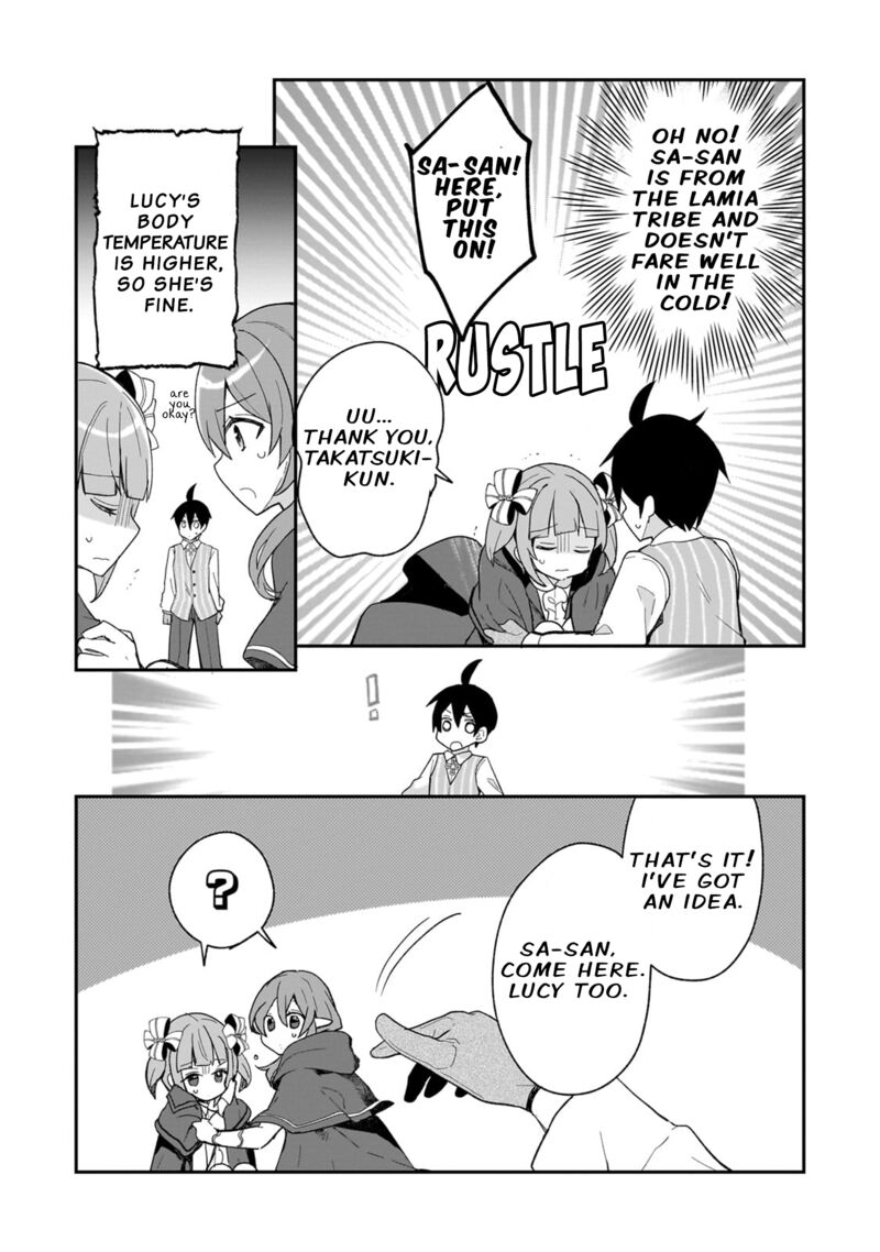 Clearing an Isekai with the Zero-Believers Goddess Chapter 32 - Page 24