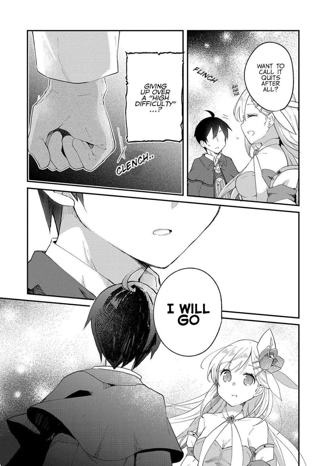 Clearing an Isekai with the Zero-Believers Goddess Chapter 4 - Page 11