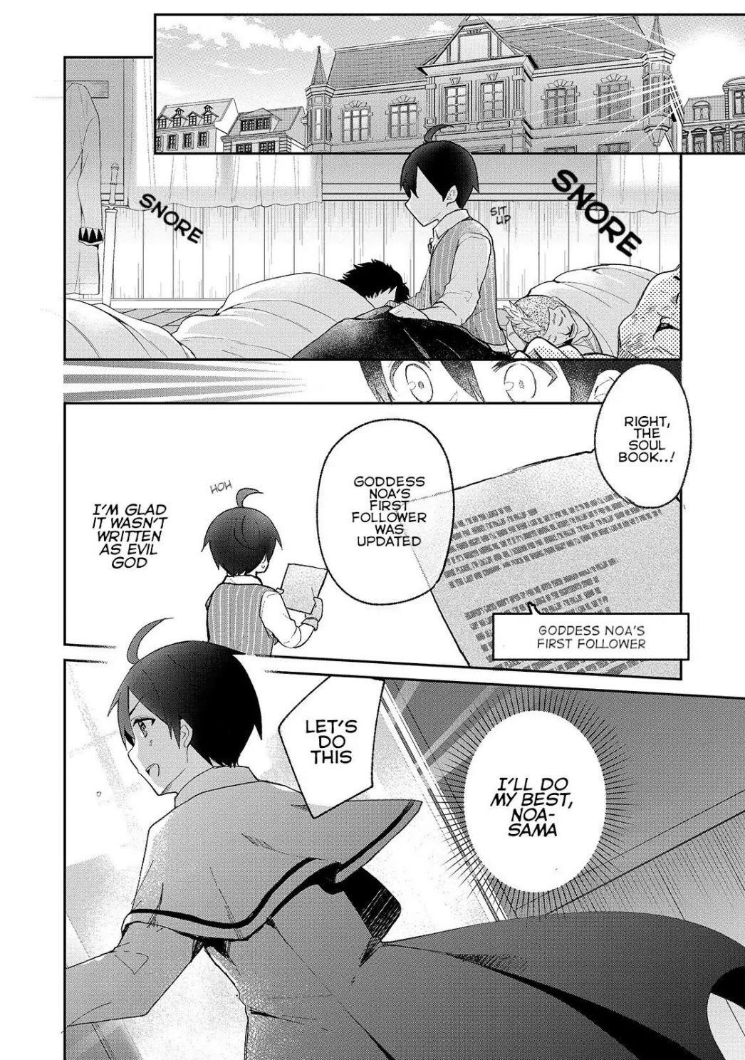 Clearing an Isekai with the Zero-Believers Goddess Chapter 4 - Page 14