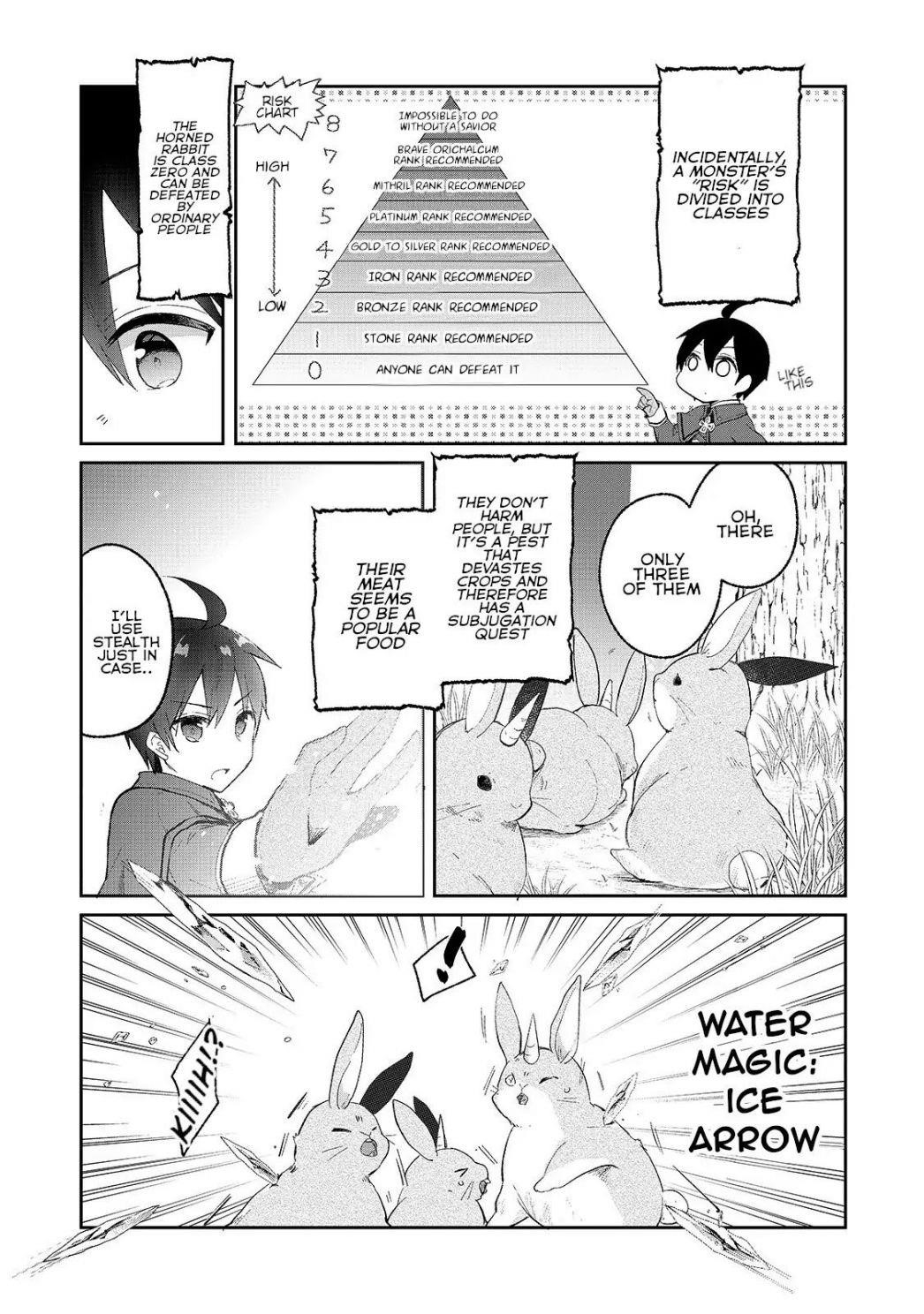 Clearing an Isekai with the Zero-Believers Goddess Chapter 4 - Page 18