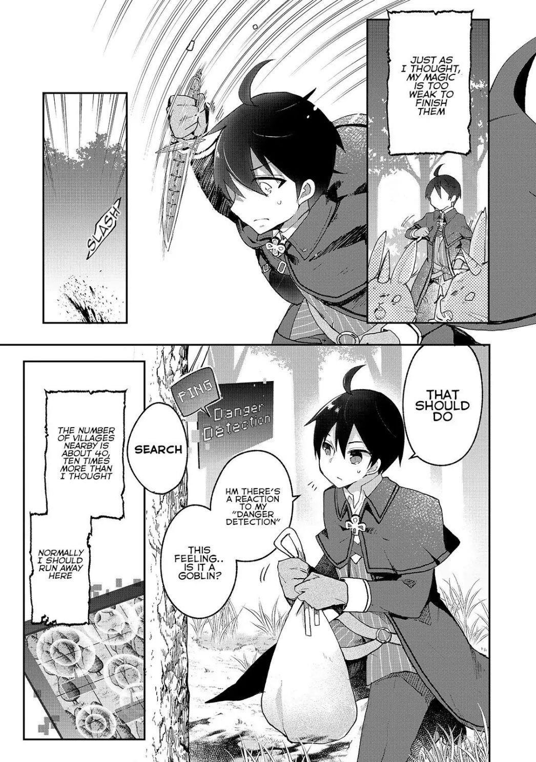 Clearing an Isekai with the Zero-Believers Goddess Chapter 4 - Page 19