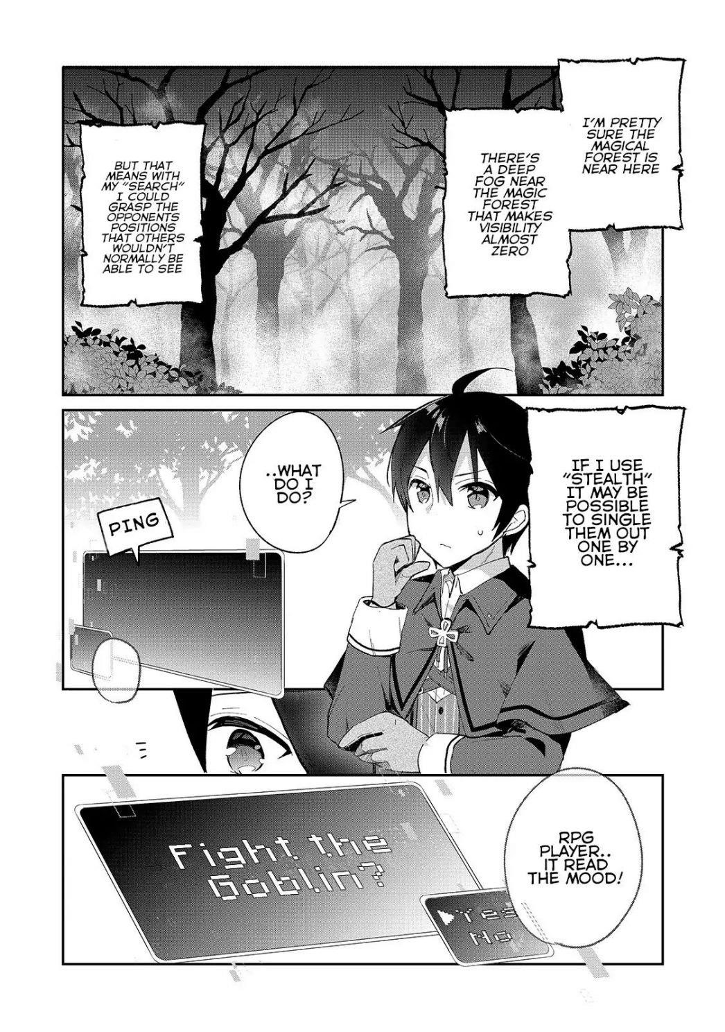Clearing an Isekai with the Zero-Believers Goddess Chapter 4 - Page 20
