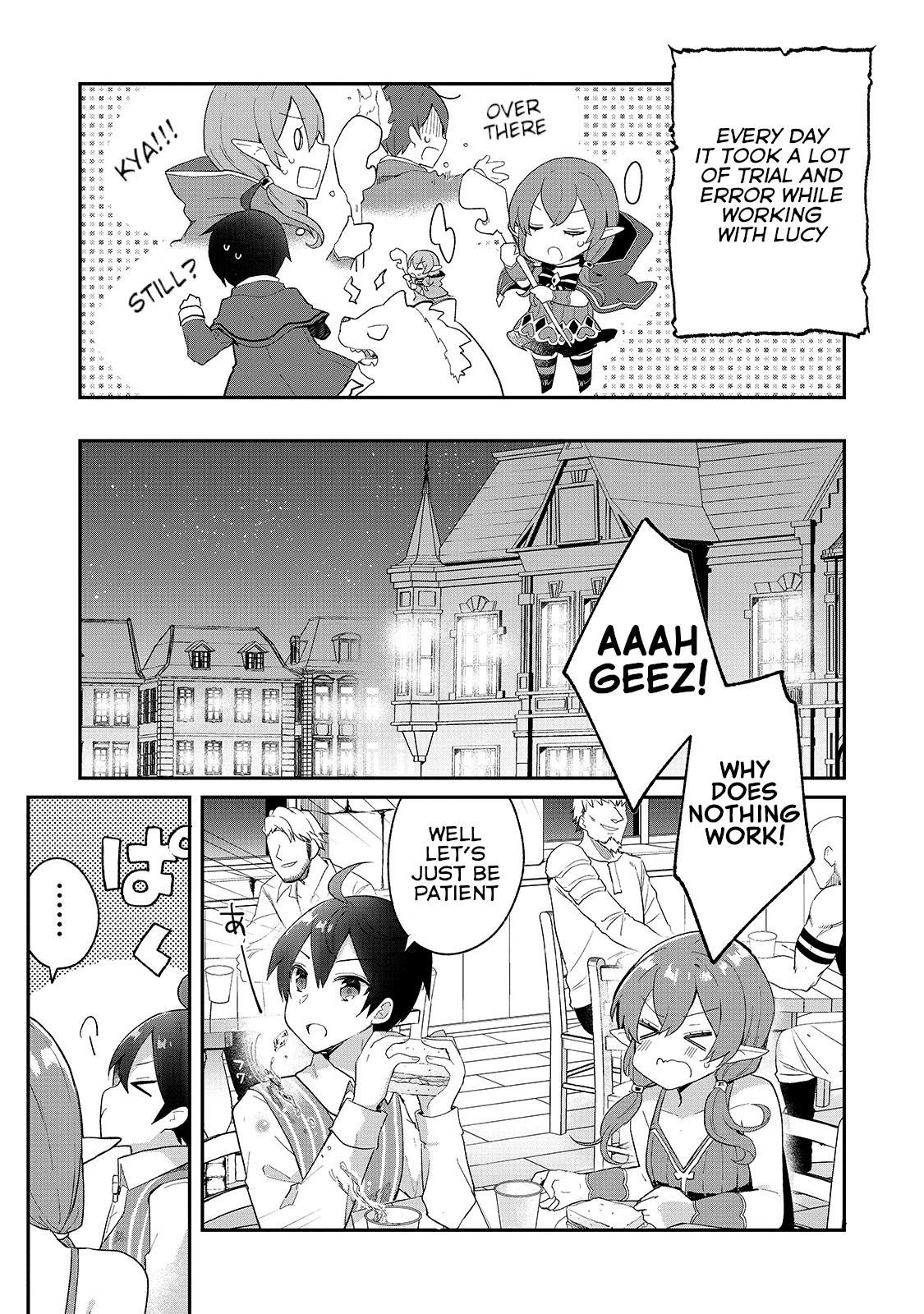 Clearing an Isekai with the Zero-Believers Goddess Chapter 7 - Page 23