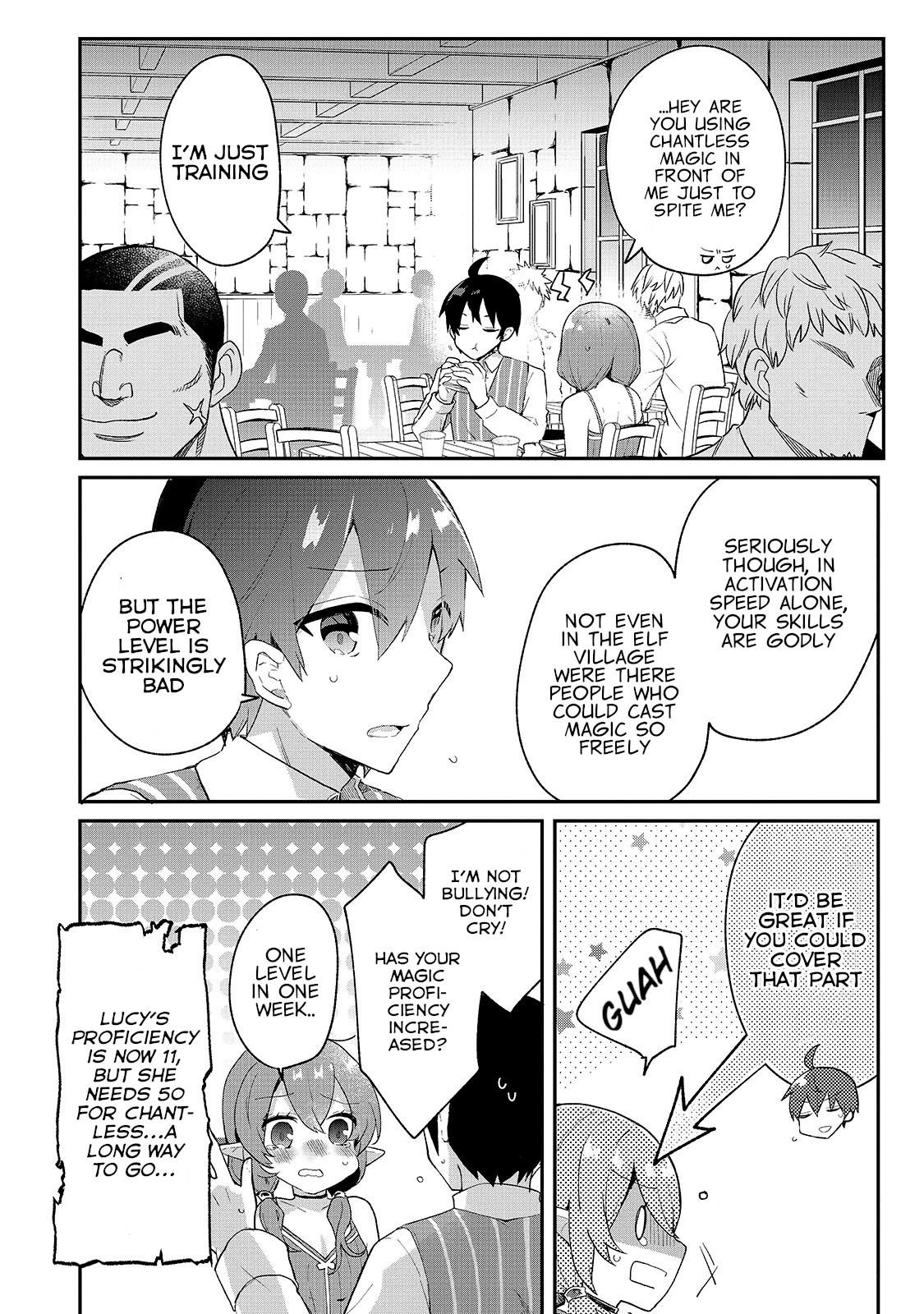 Clearing an Isekai with the Zero-Believers Goddess Chapter 7 - Page 24