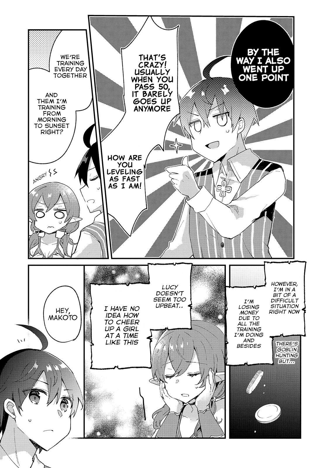 Clearing an Isekai with the Zero-Believers Goddess Chapter 7 - Page 25