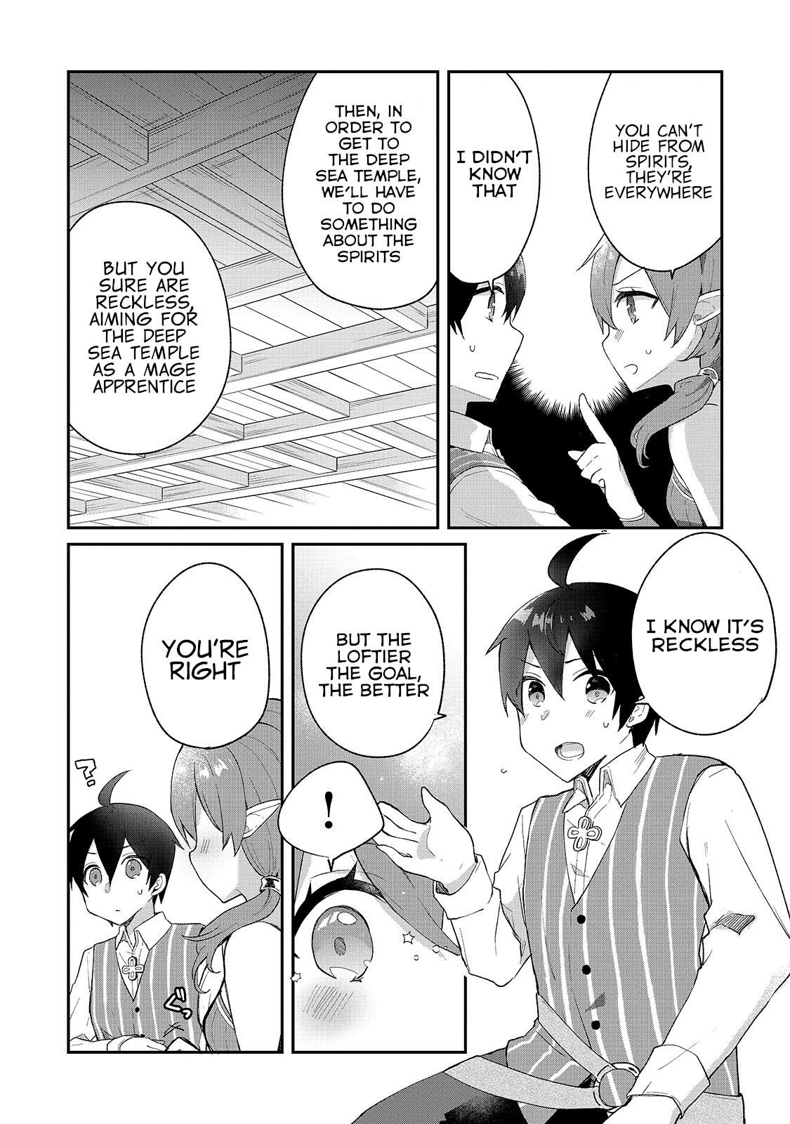 Clearing an Isekai with the Zero-Believers Goddess Chapter 7 - Page 29