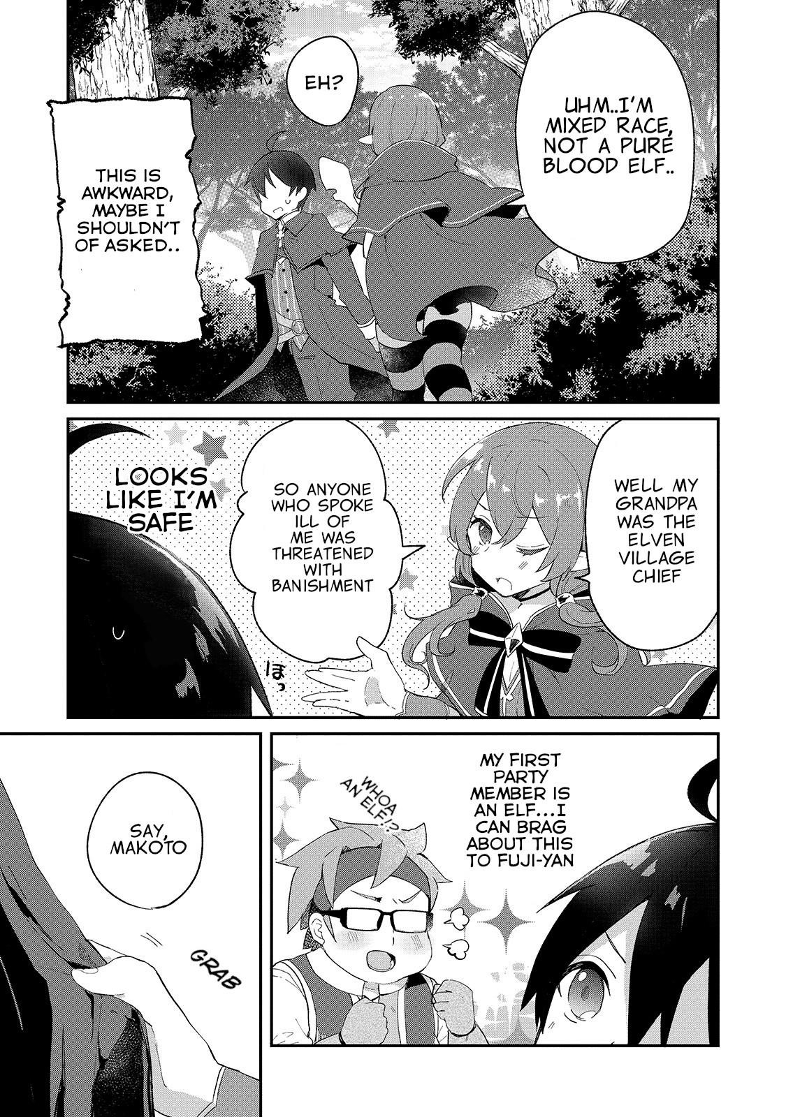 Clearing an Isekai with the Zero-Believers Goddess Chapter 7 - Page 5