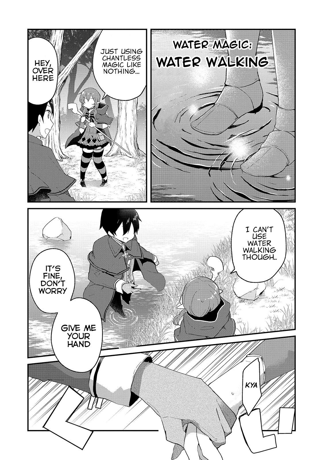 Clearing an Isekai with the Zero-Believers Goddess Chapter 7 - Page 7