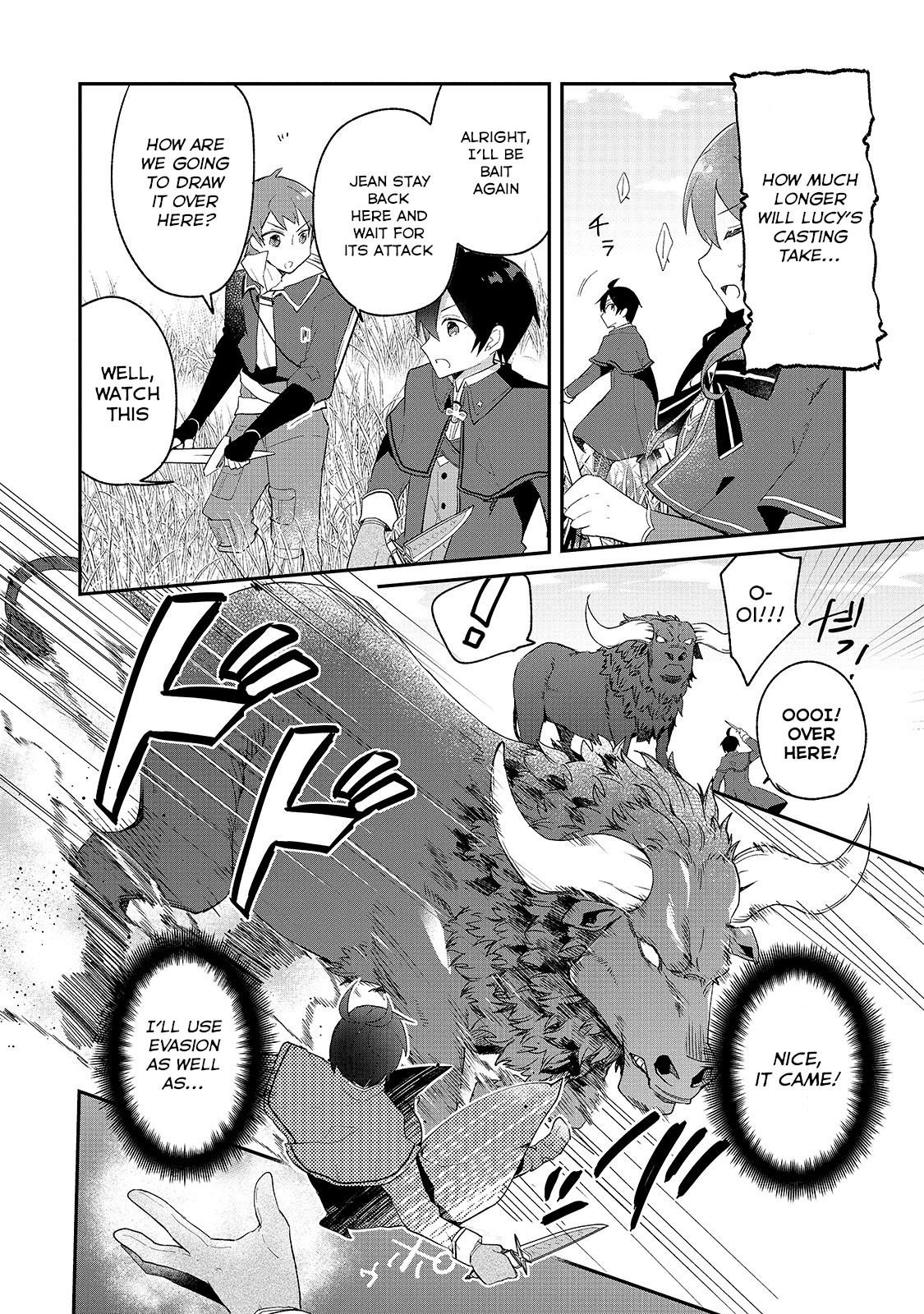 Clearing an Isekai with the Zero-Believers Goddess Chapter 8 - Page 14