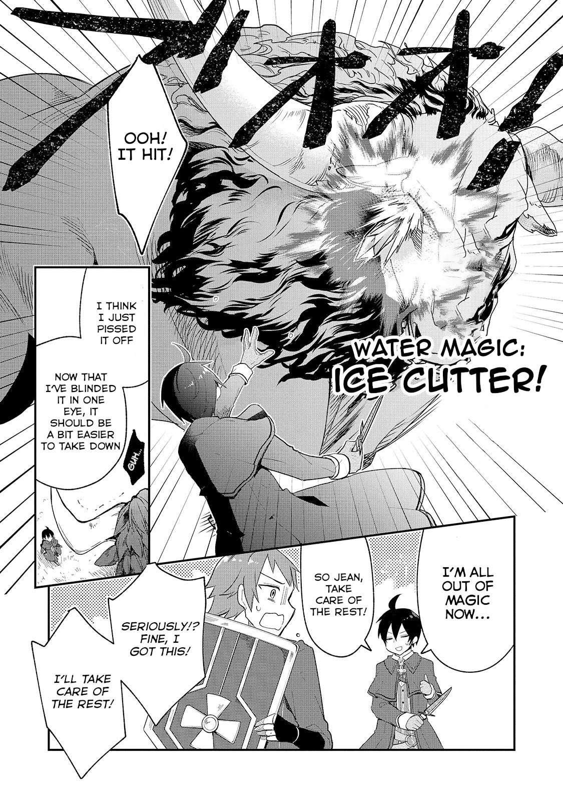 Clearing an Isekai with the Zero-Believers Goddess Chapter 8 - Page 15