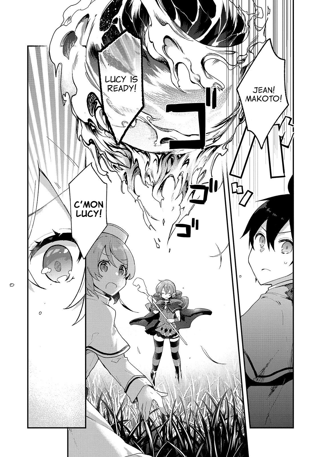 Clearing an Isekai with the Zero-Believers Goddess Chapter 8 - Page 17