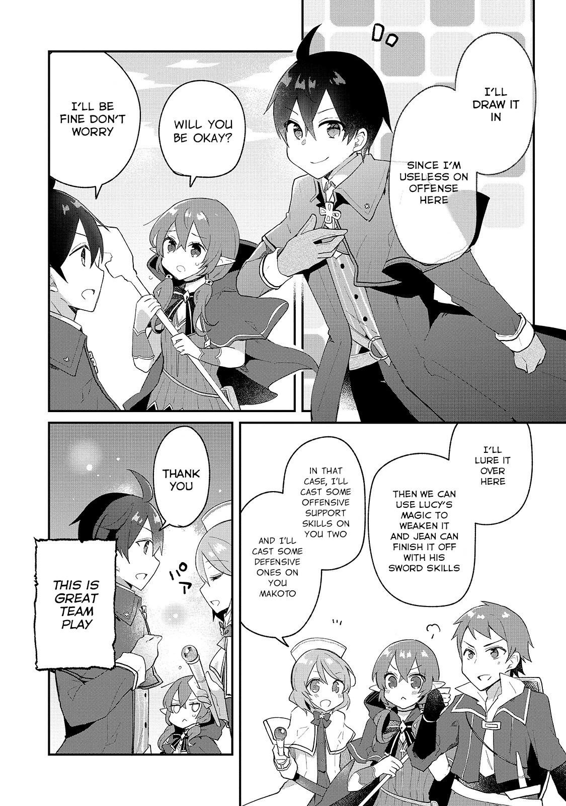 Clearing an Isekai with the Zero-Believers Goddess Chapter 8 - Page 6