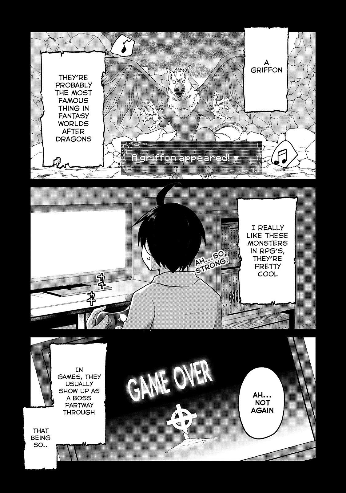 Clearing an Isekai with the Zero-Believers Goddess Chapter 9 - Page 1