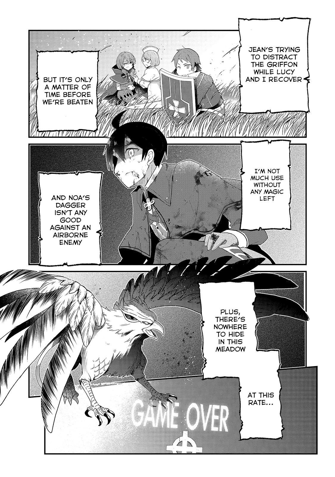 Clearing an Isekai with the Zero-Believers Goddess Chapter 9 - Page 11