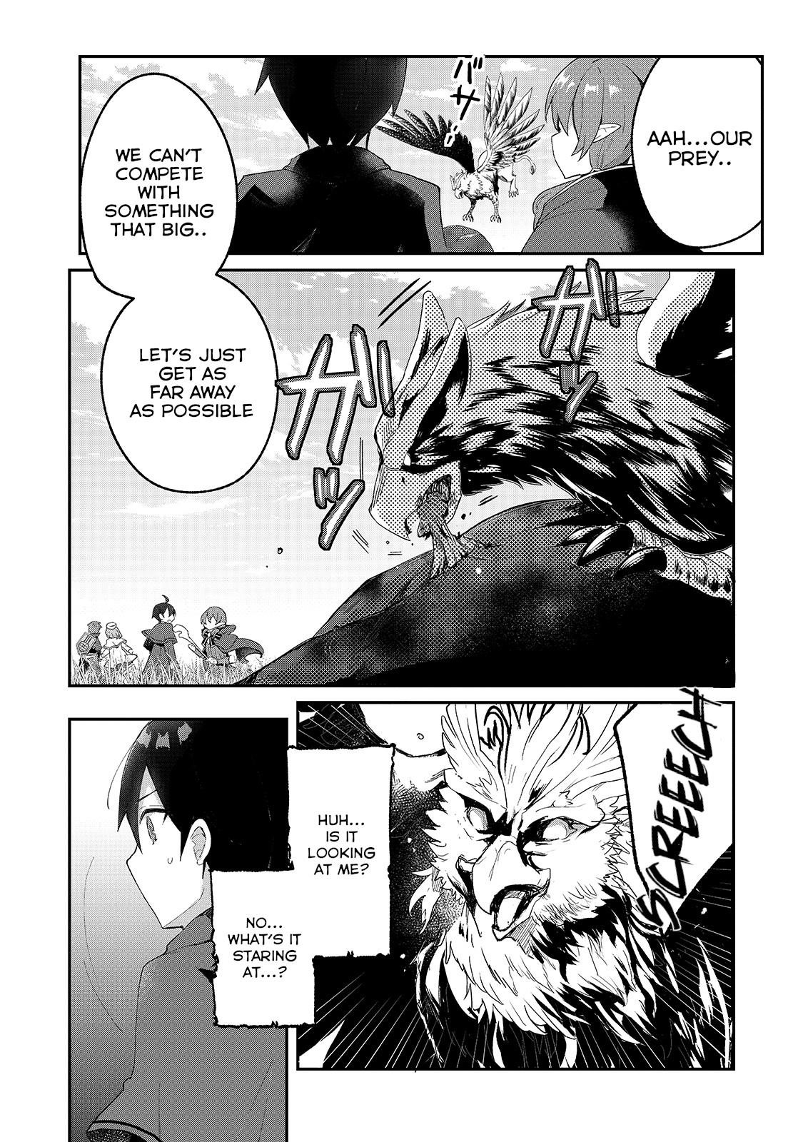 Clearing an Isekai with the Zero-Believers Goddess Chapter 9 - Page 3