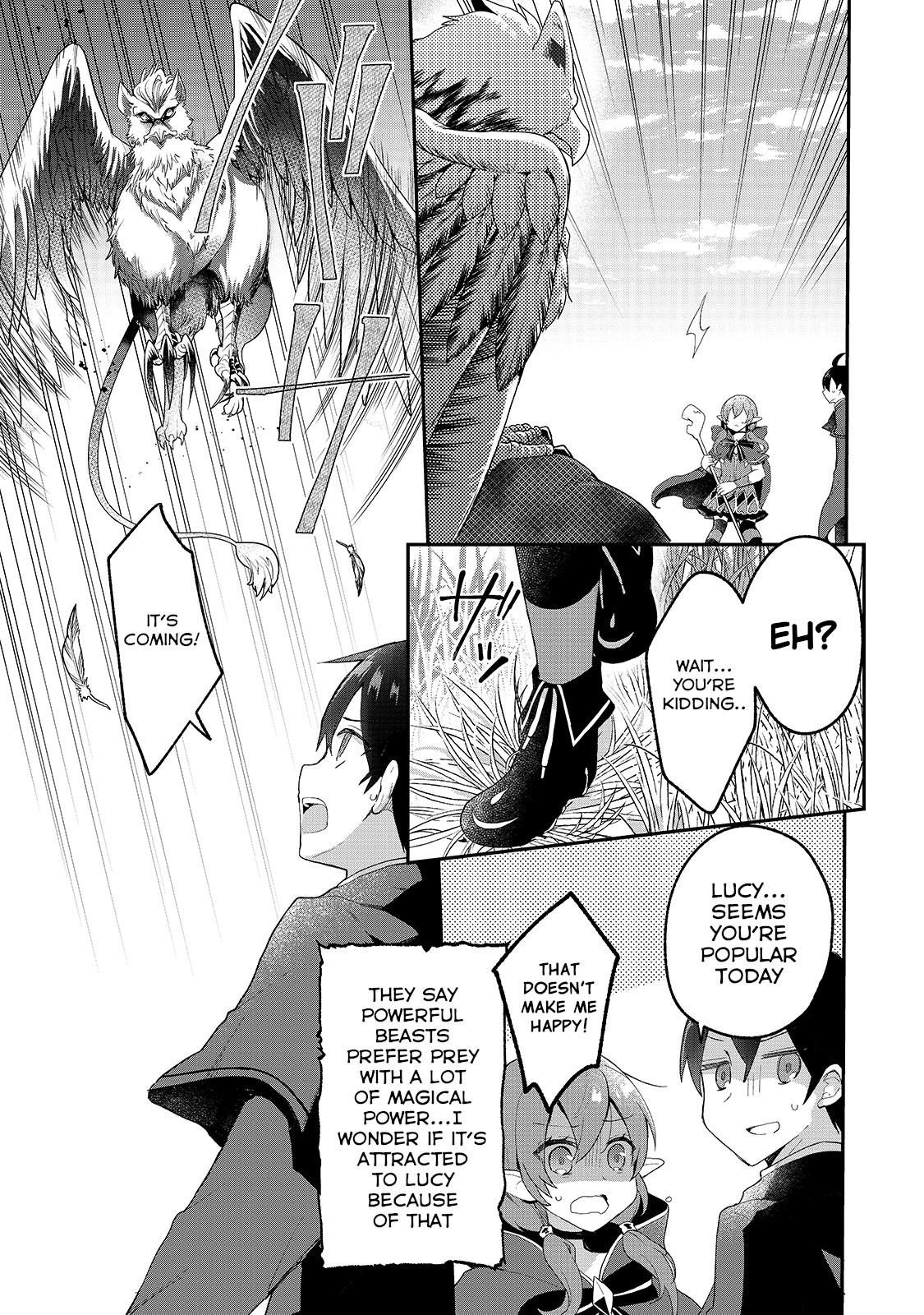 Clearing an Isekai with the Zero-Believers Goddess Chapter 9 - Page 4