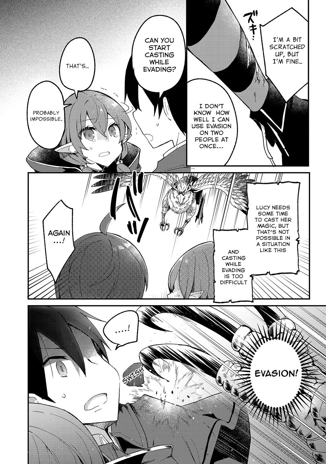Clearing an Isekai with the Zero-Believers Goddess Chapter 9 - Page 7