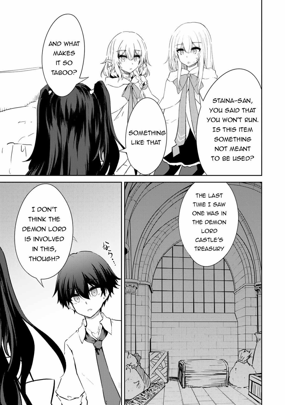 Moto Saikyou No Kenshi Wa, Isekai Mahou Ni Akogareru Chapter 47 - Page 19