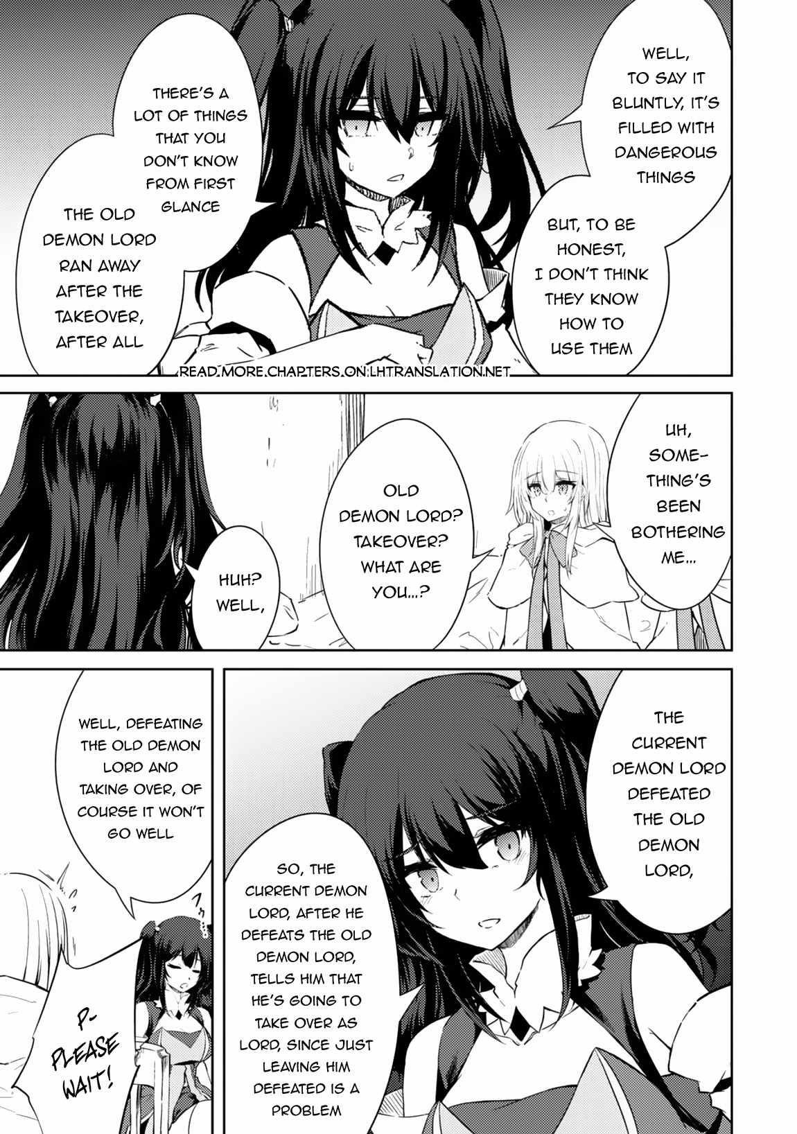 Moto Saikyou No Kenshi Wa, Isekai Mahou Ni Akogareru Chapter 47 - Page 21