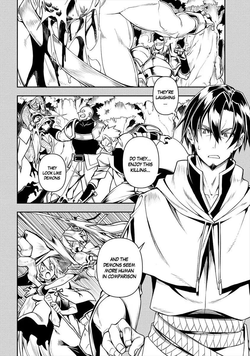 The Betrayed Hero Who Was Reincarnated as the Strongest Demon Lord Chapter 1.2 - Page 2