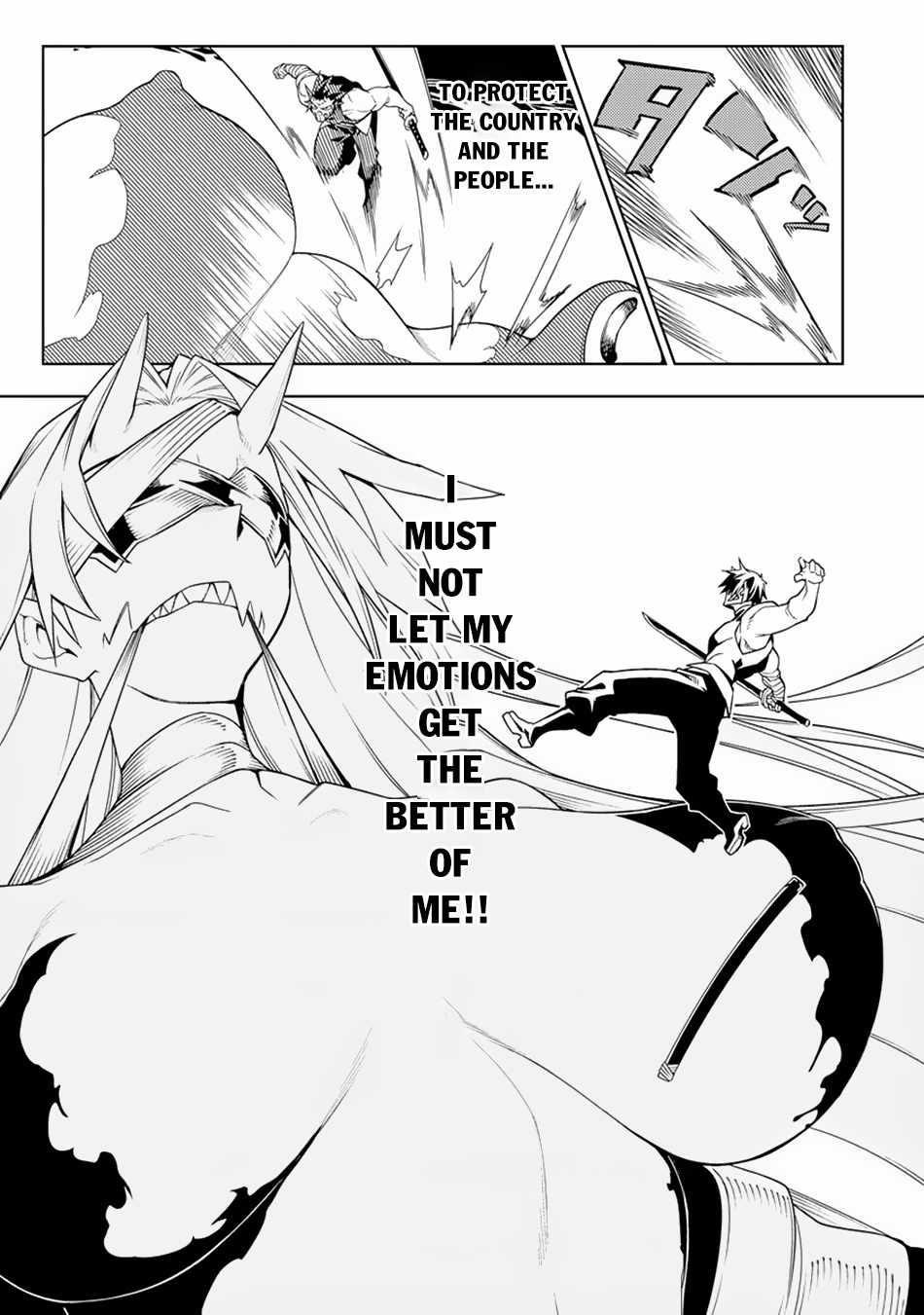 The Betrayed Hero Who Was Reincarnated as the Strongest Demon Lord Chapter 12.2 - Page 1